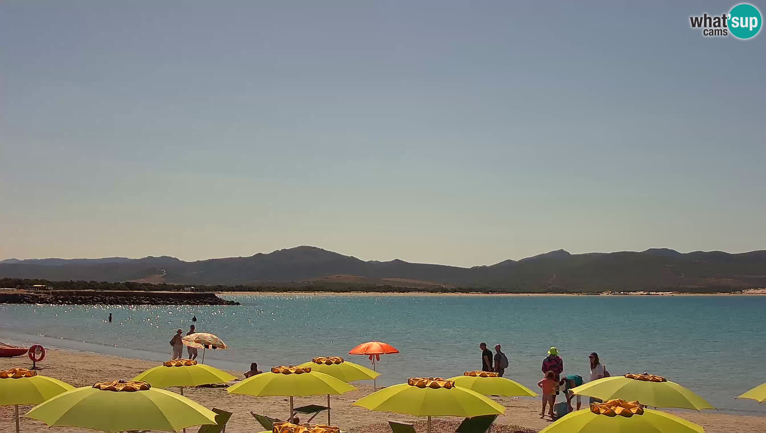 Webcam Porto Pino – Live View from Sant’Anna Arresi