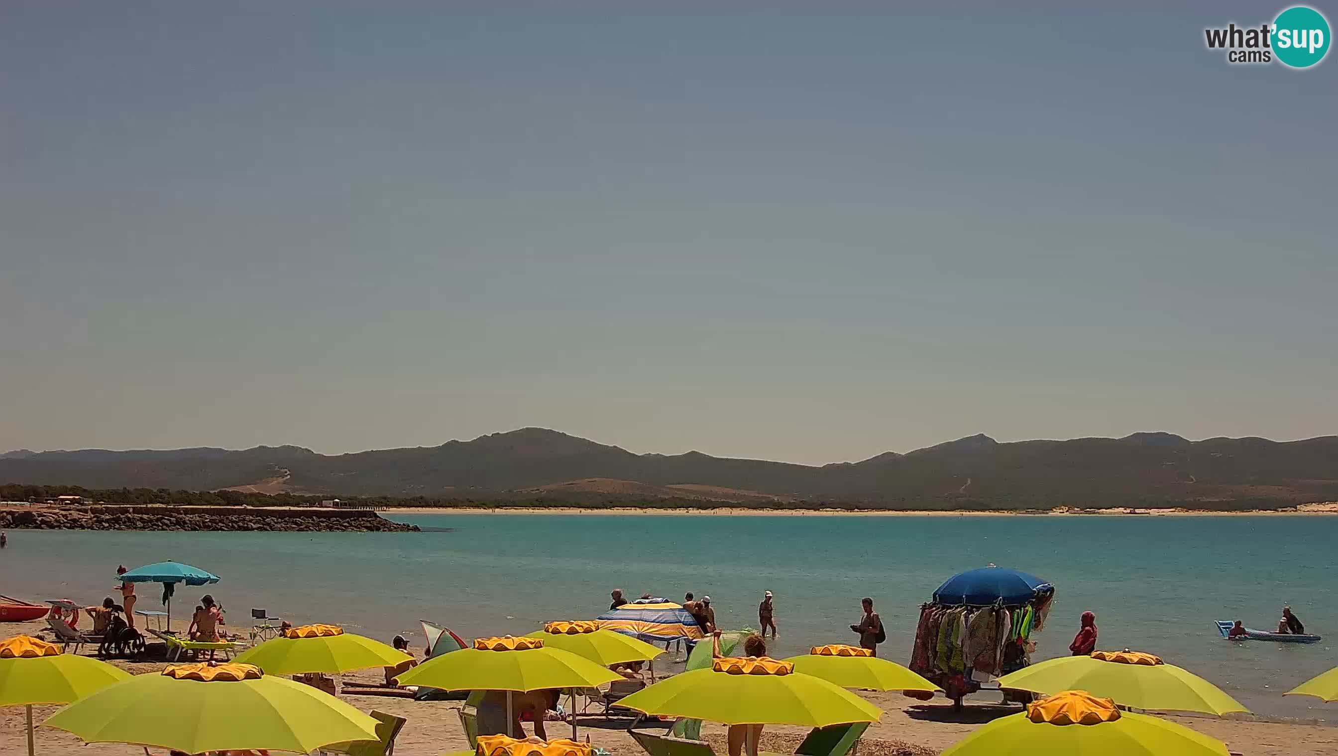 Webcam Porto Pino – Vue en direct depuis Sant’Anna Arresi