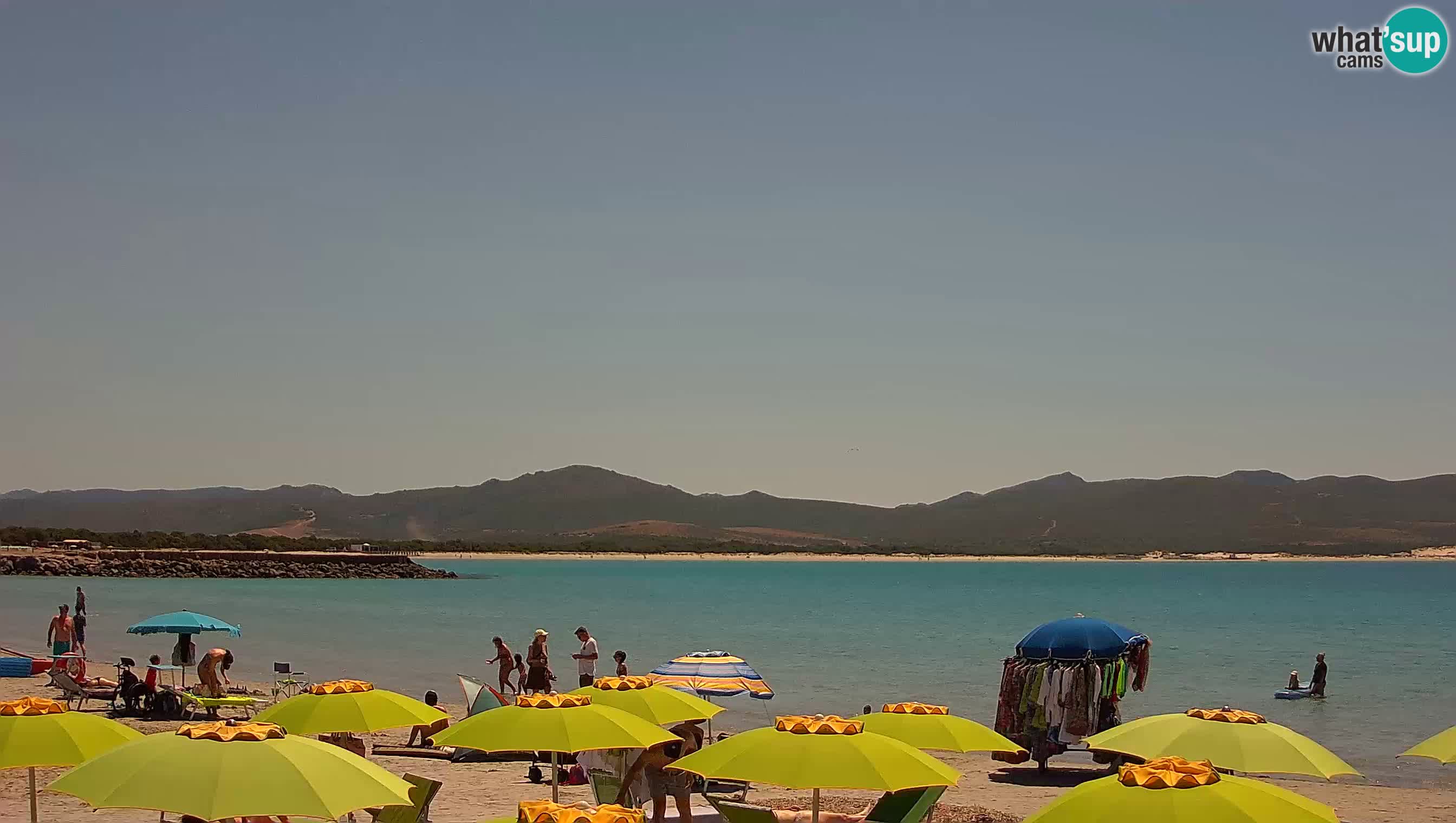 Webcam Porto Pino – Vista en directo desde Sant’Anna Arresi