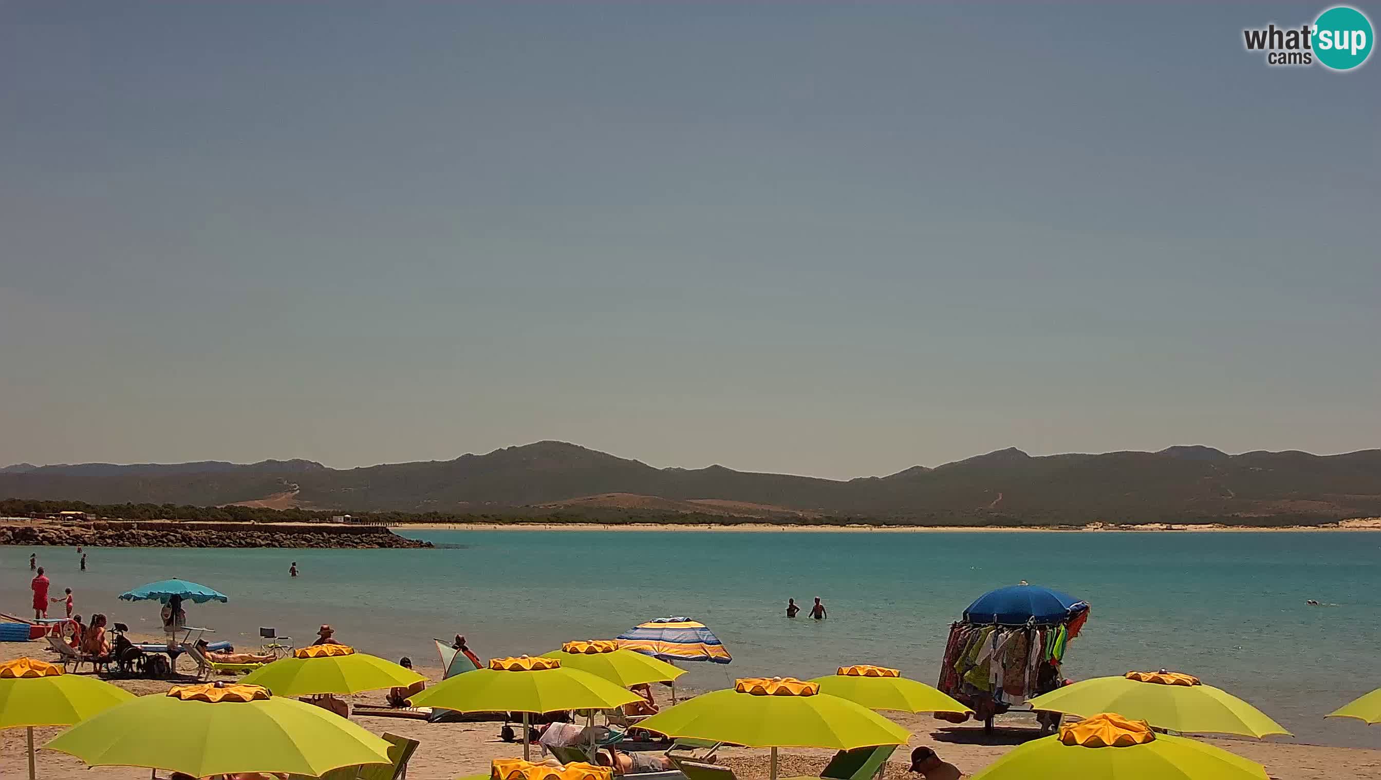 Web kamera Porto Pino – Pogled uživo iz Sant’Anna Arresija