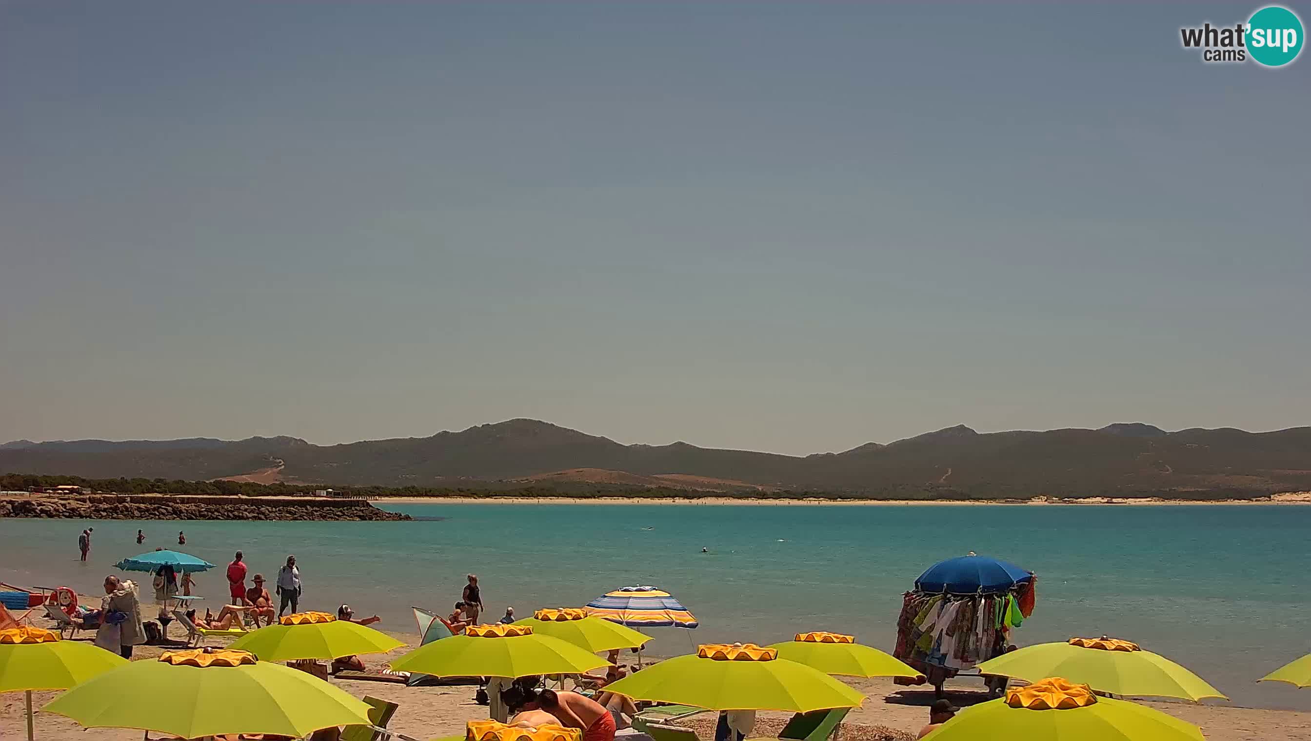 Webcam Porto Pino – Liveblick aus Sant’Anna Arresi