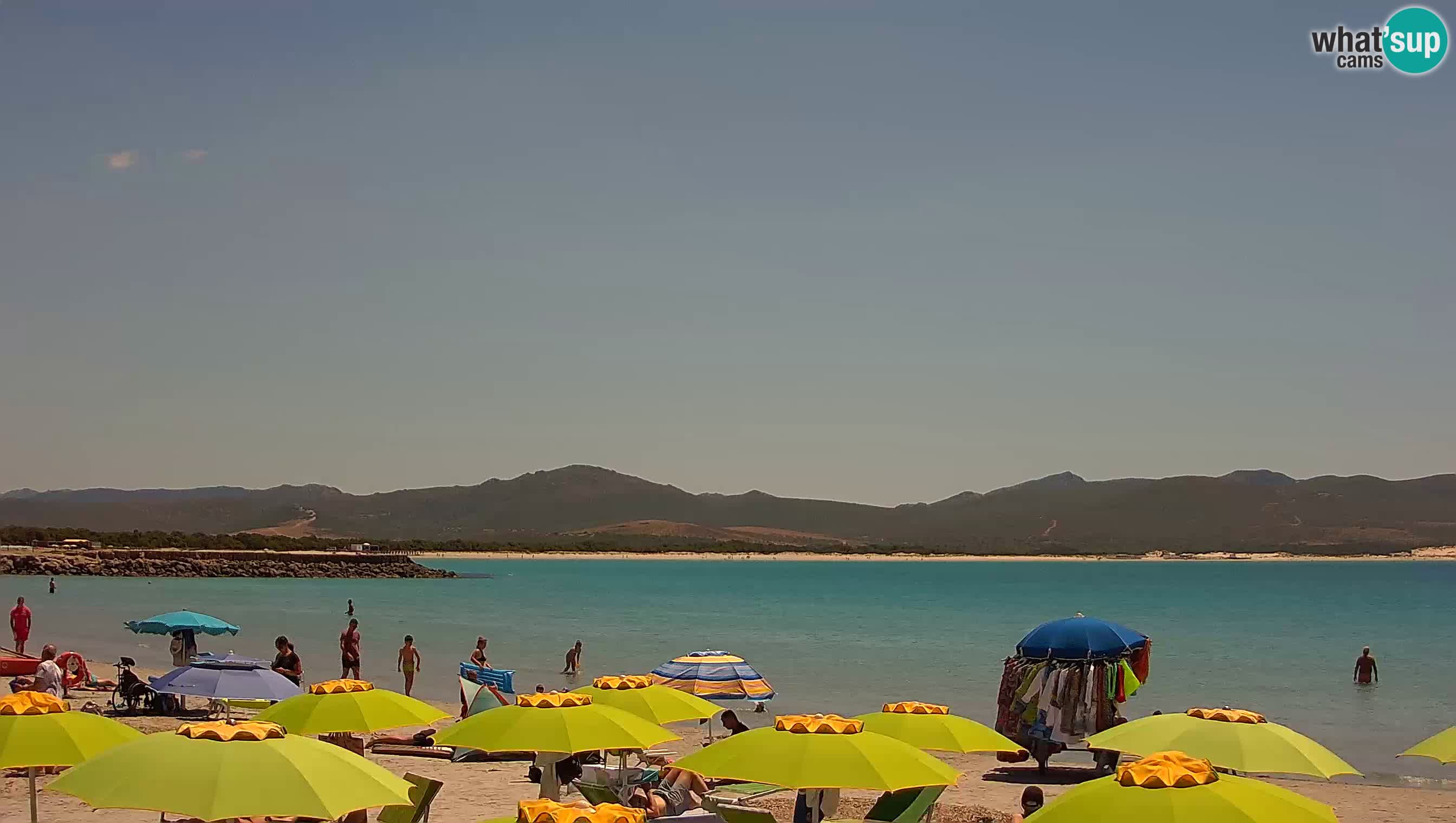Webcam Porto Pino – Live View from Sant’Anna Arresi