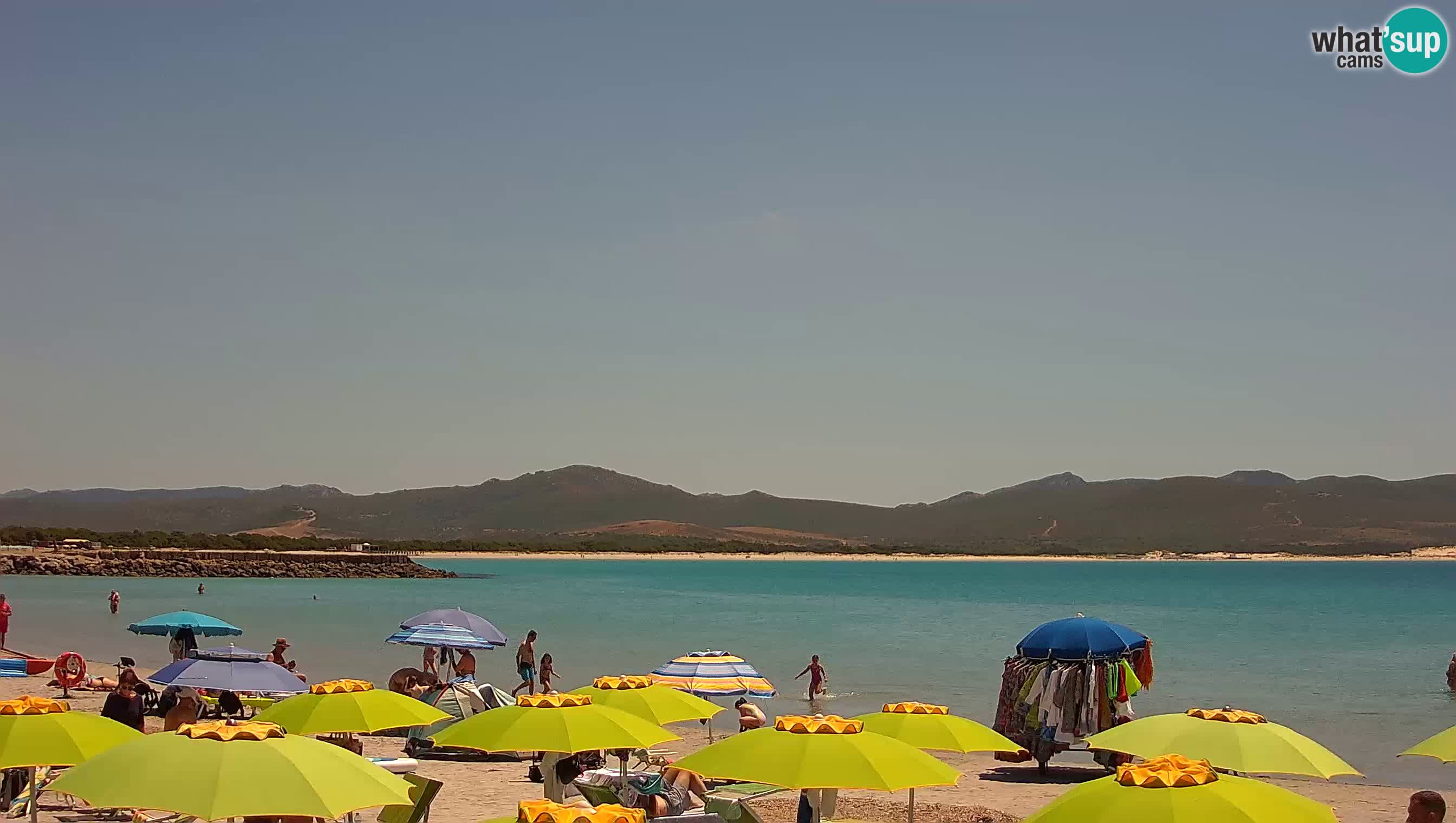 Webcam Porto Pino – Vista en directo desde Sant’Anna Arresi