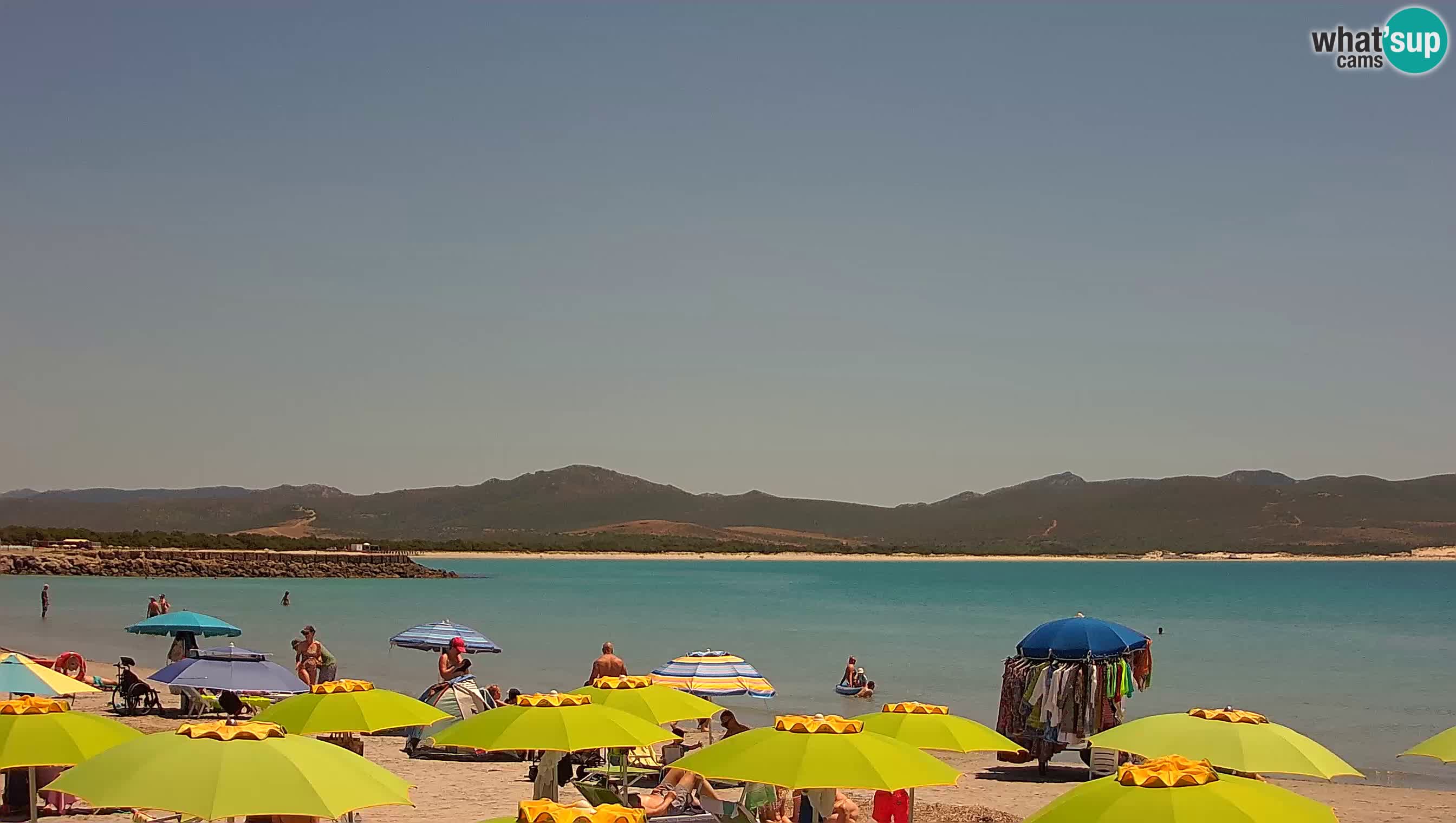 Webcam Porto Pino – Liveblick aus Sant’Anna Arresi
