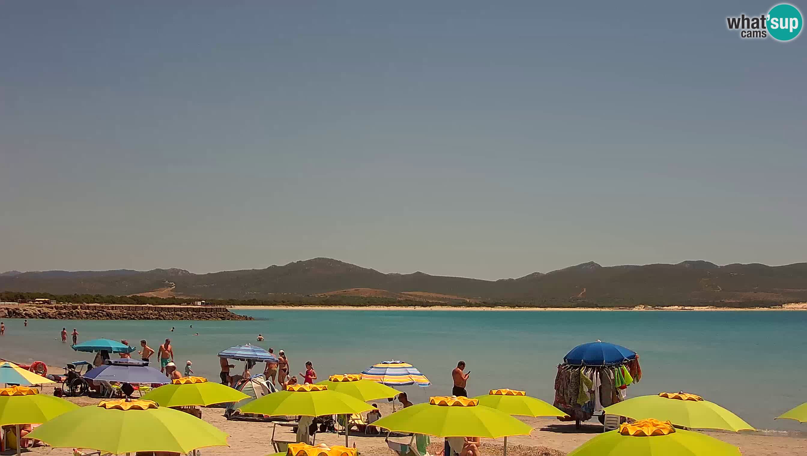 Webcam Porto Pino – Live View from Sant’Anna Arresi