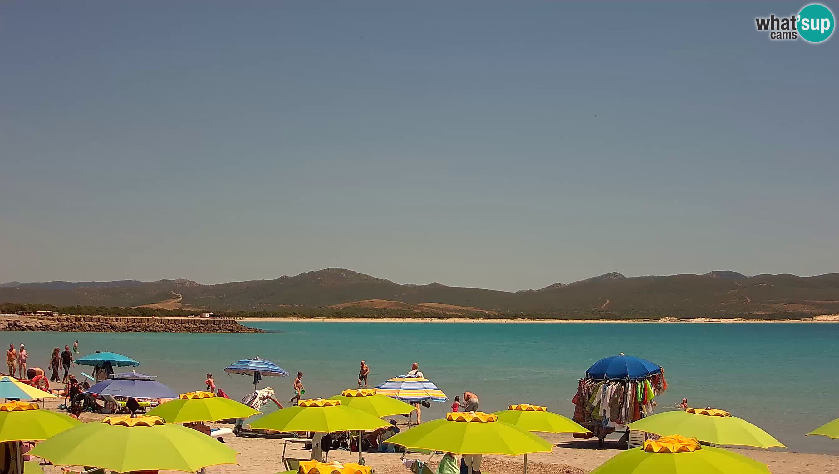 Webcam Porto Pino – Liveblick aus Sant’Anna Arresi