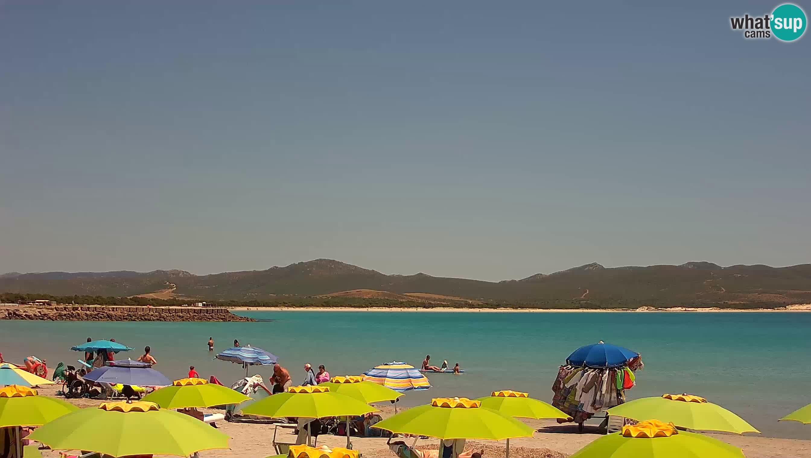 Webcam Porto Pino – Live View from Sant’Anna Arresi