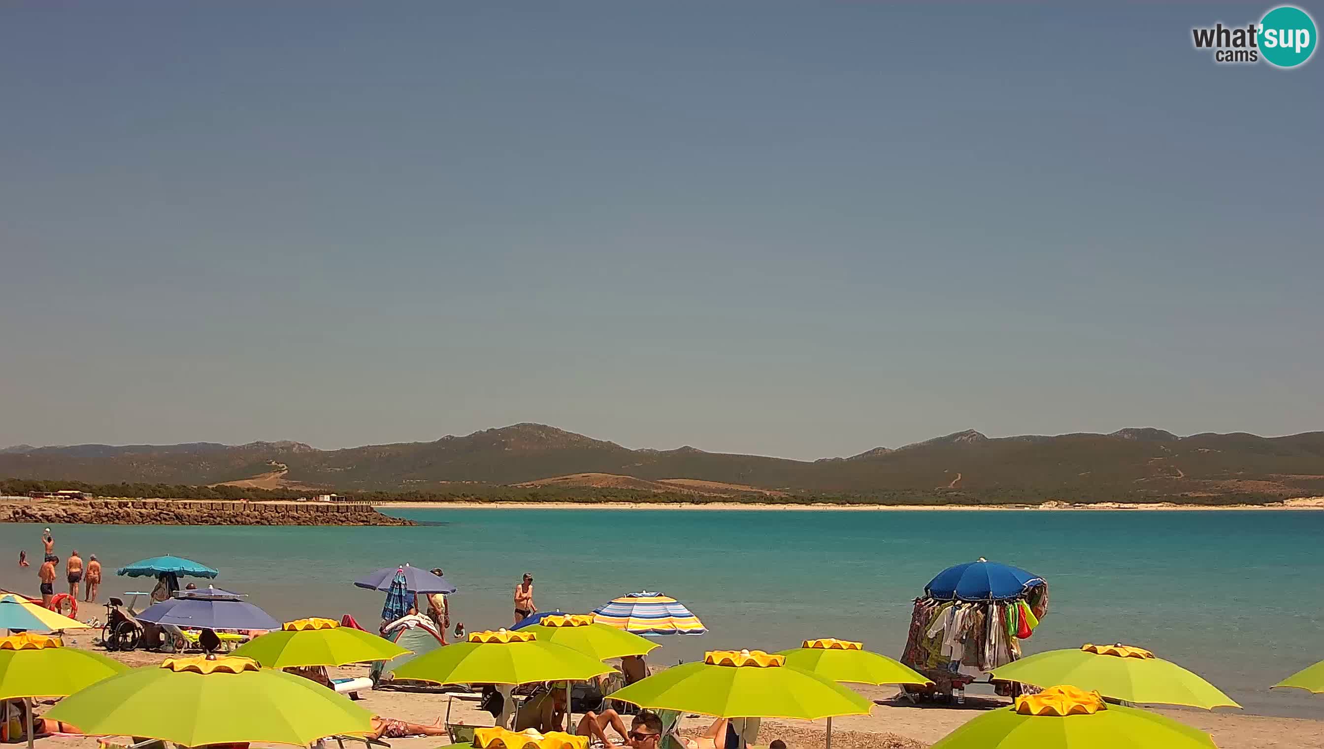 Web kamera Porto Pino – Pogled uživo iz Sant’Anna Arresija