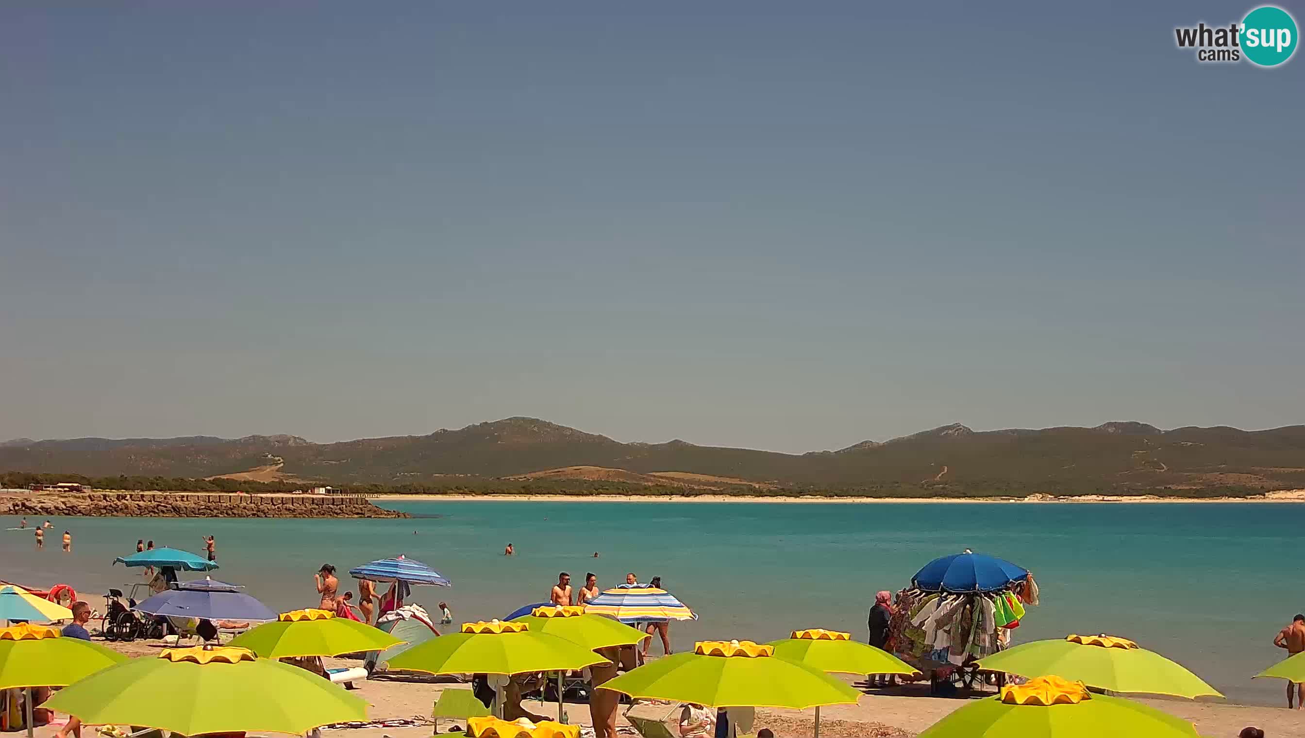 Webcam Porto Pino – Liveblick aus Sant’Anna Arresi