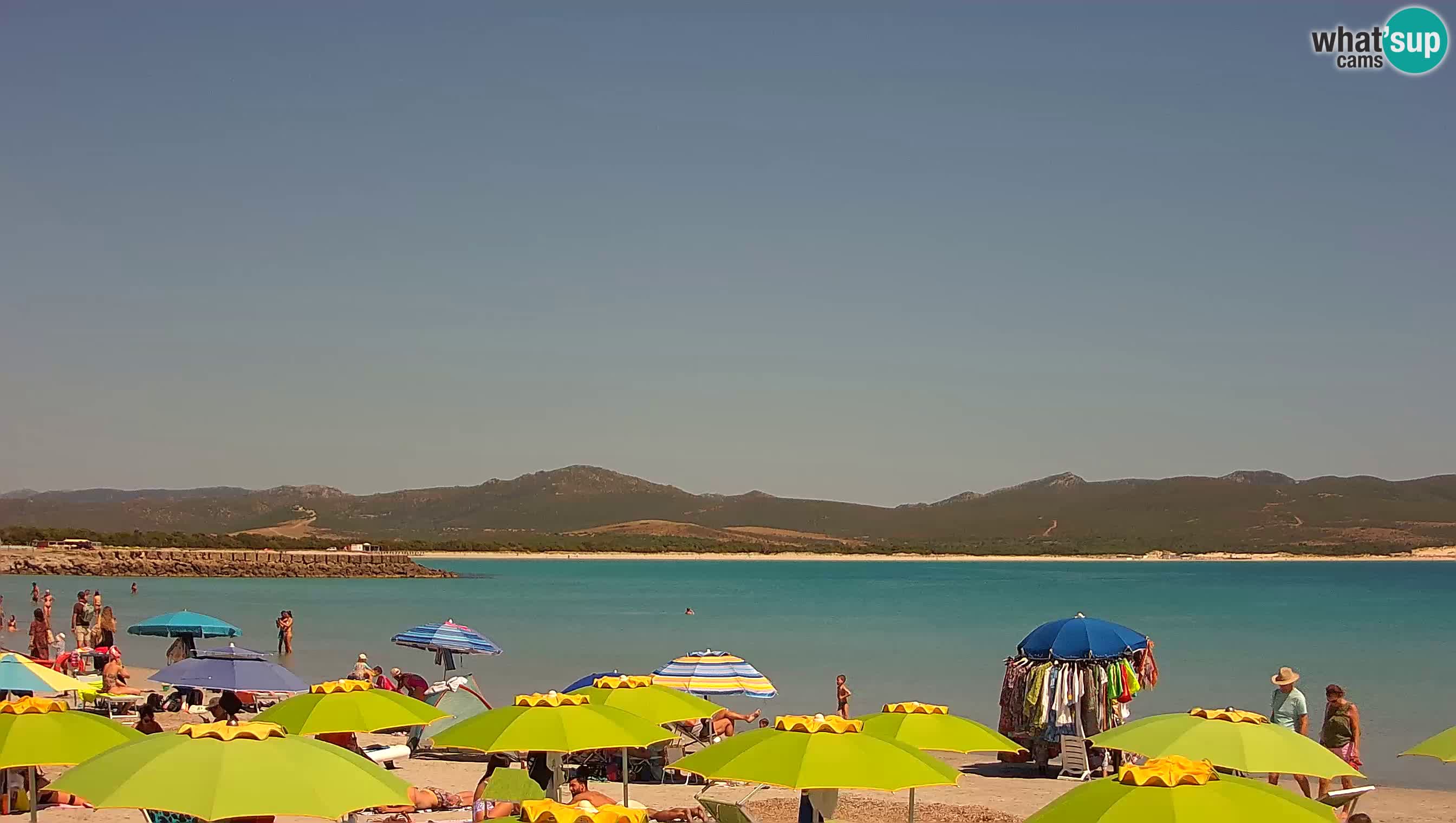 Webcam Porto Pino – Liveblick aus Sant’Anna Arresi