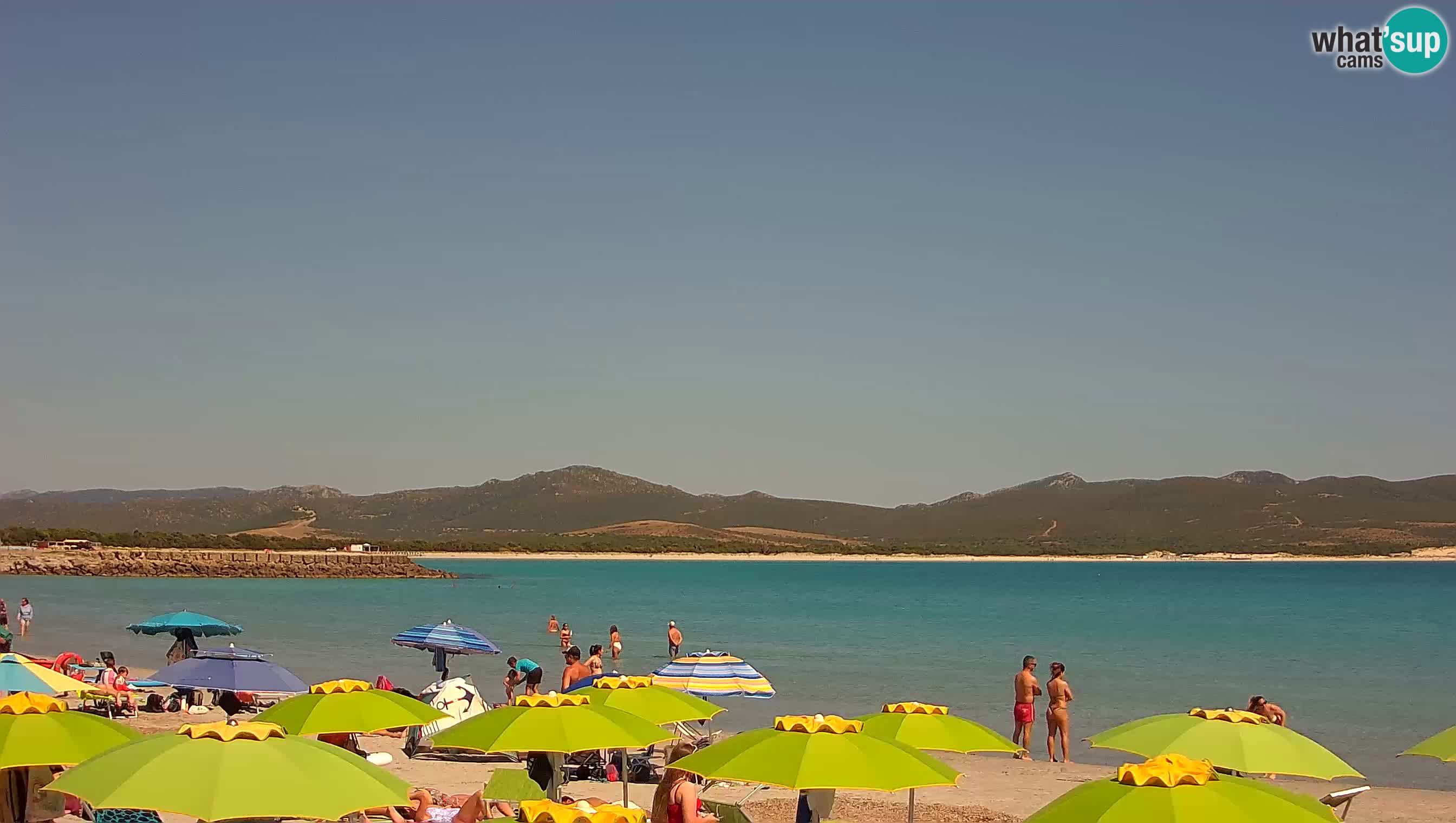 Webcam Porto Pino – Vue en direct depuis Sant’Anna Arresi