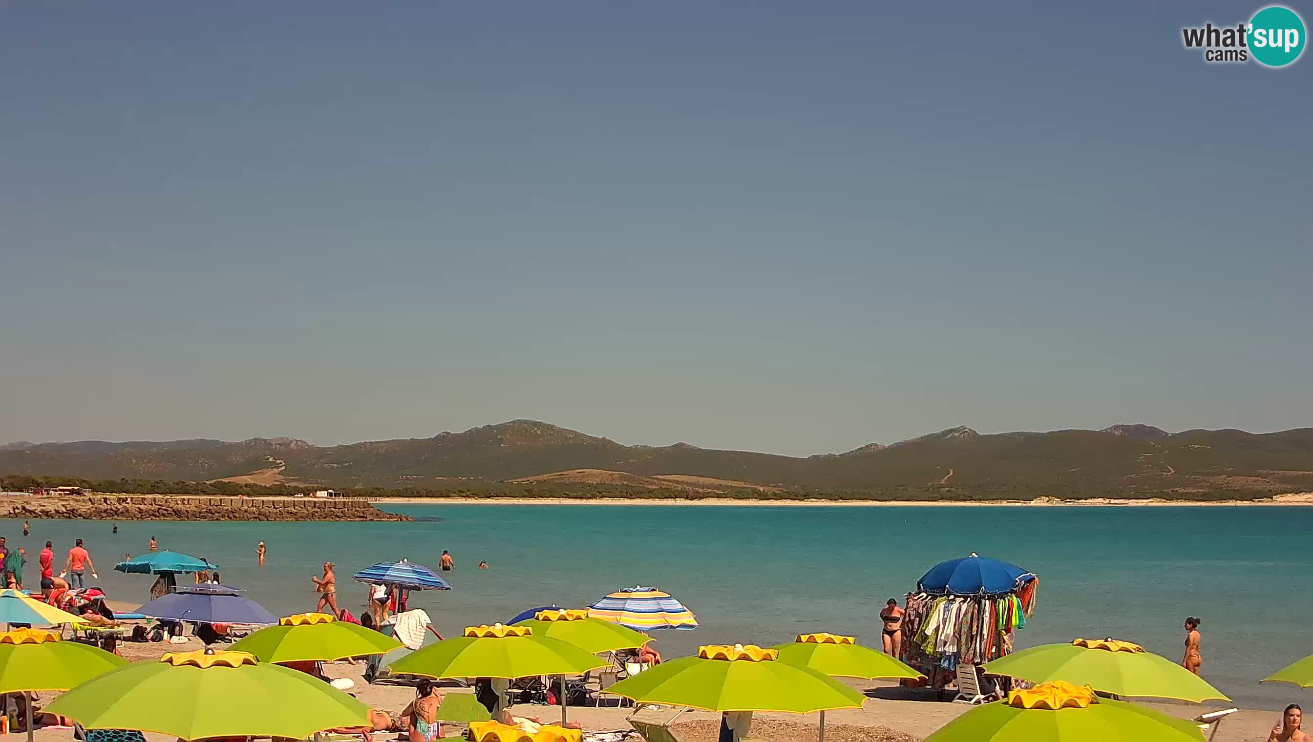 Webcam Porto Pino – Live View from Sant’Anna Arresi