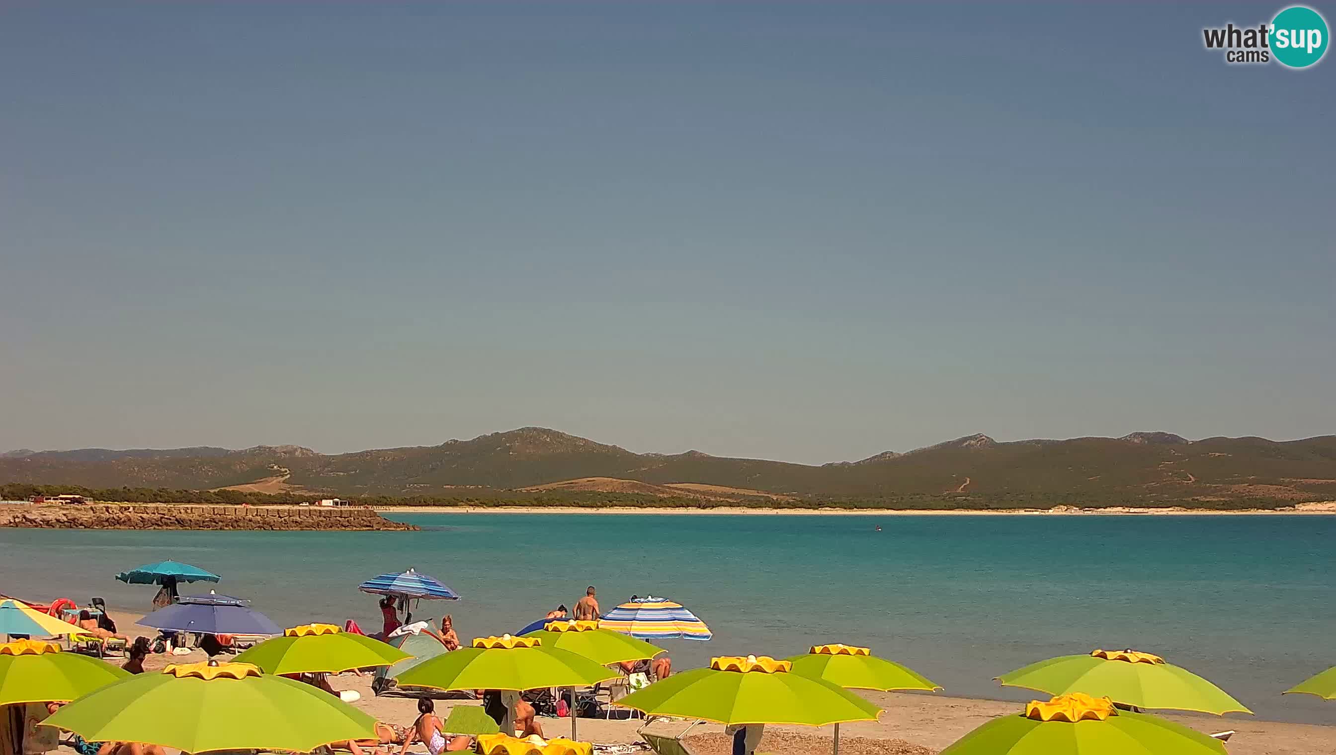 Webcam Porto Pino – Spiaggia in diretta da Sant’Anna Arresi