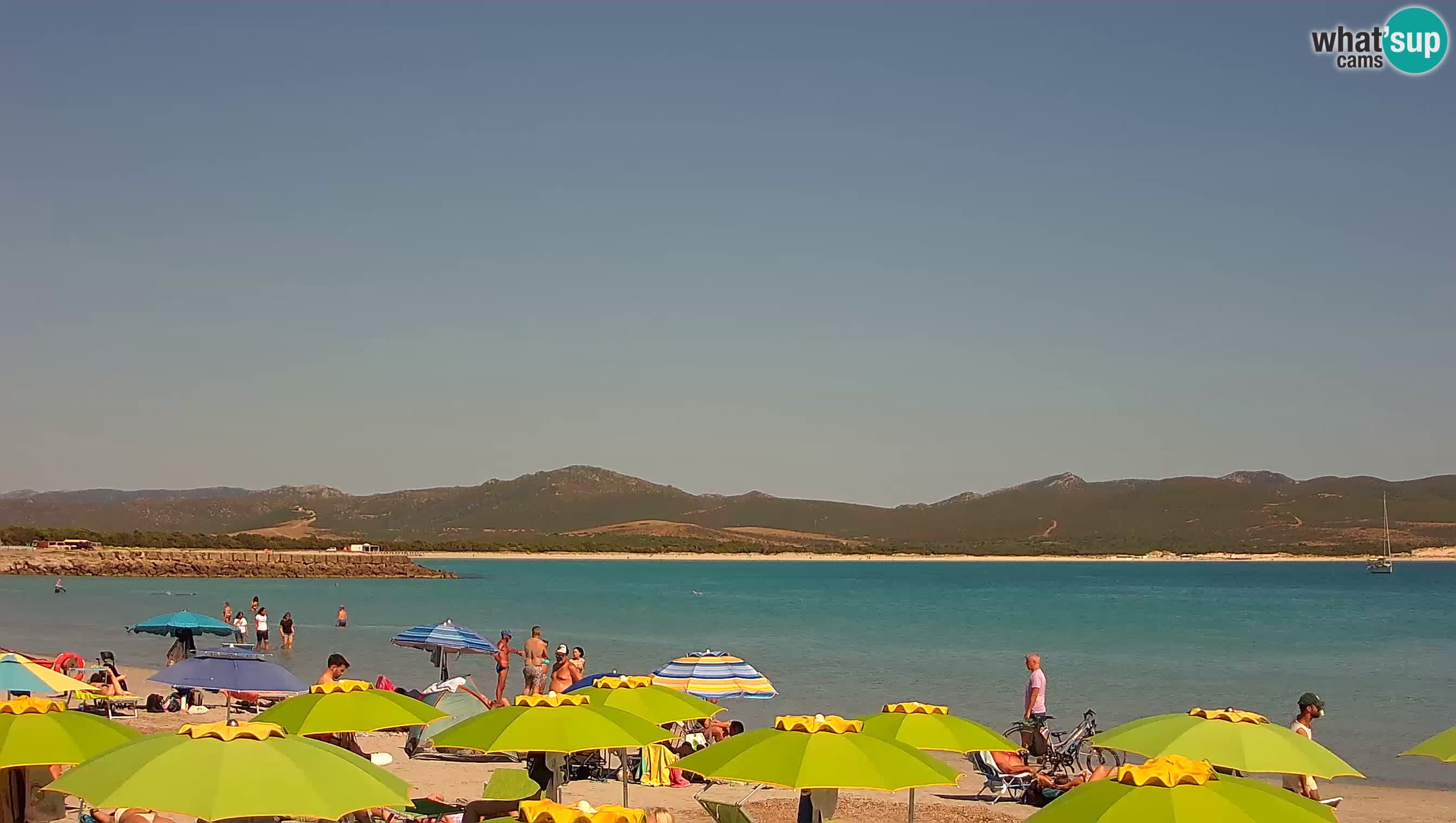 Webcam Porto Pino – Vista en directo desde Sant’Anna Arresi