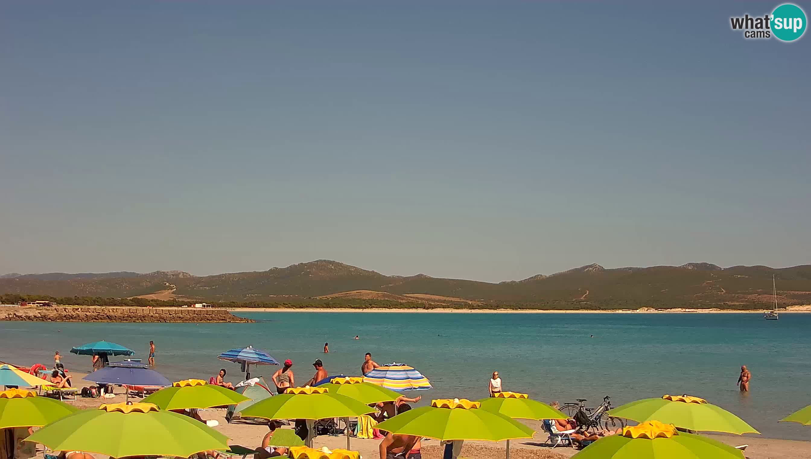 Webcam Porto Pino – Vista en directo desde Sant’Anna Arresi