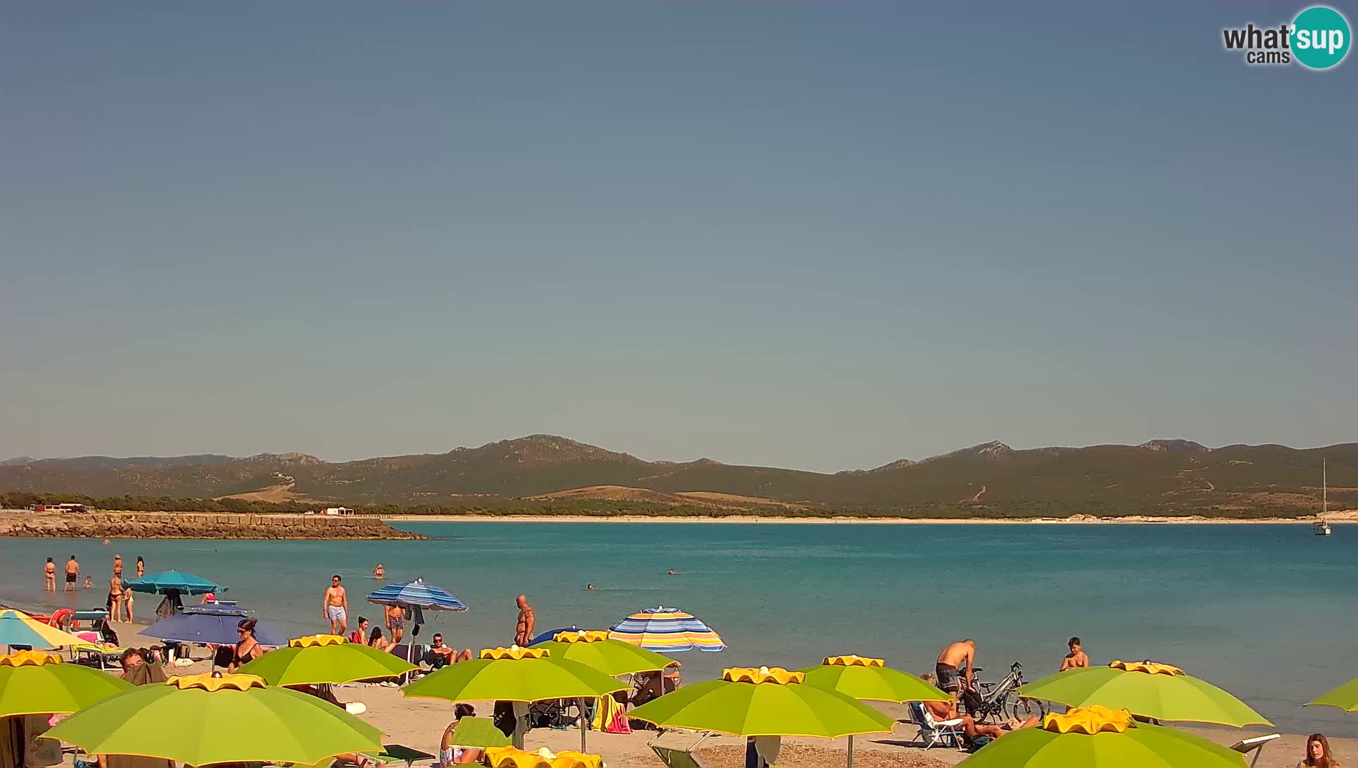 Webcam Porto Pino – Live View from Sant’Anna Arresi