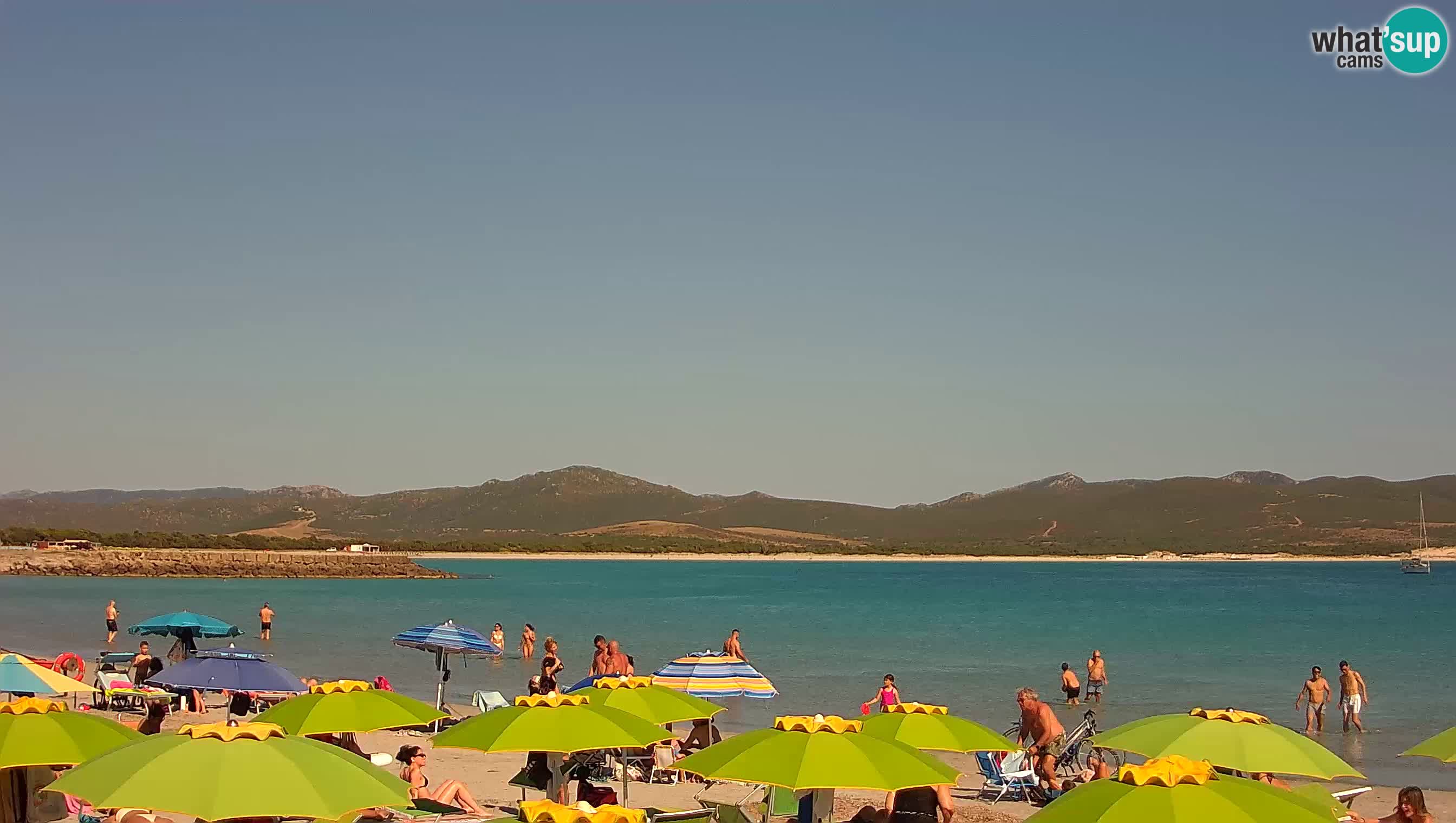 Webcam Porto Pino – Spiaggia in diretta da Sant’Anna Arresi
