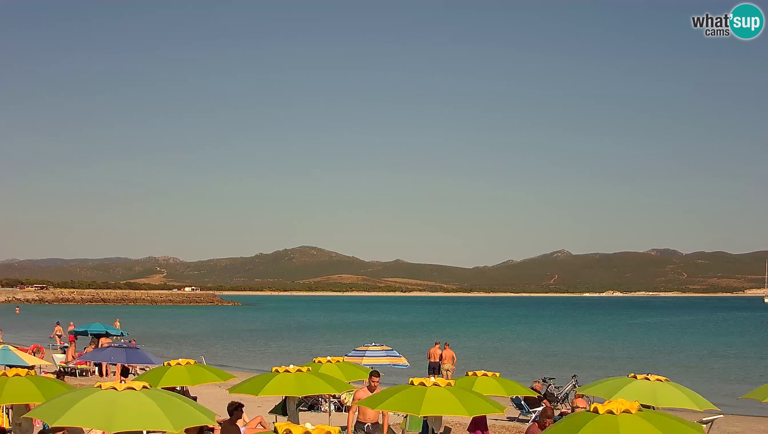 Webcam Porto Pino – Vista en directo desde Sant’Anna Arresi