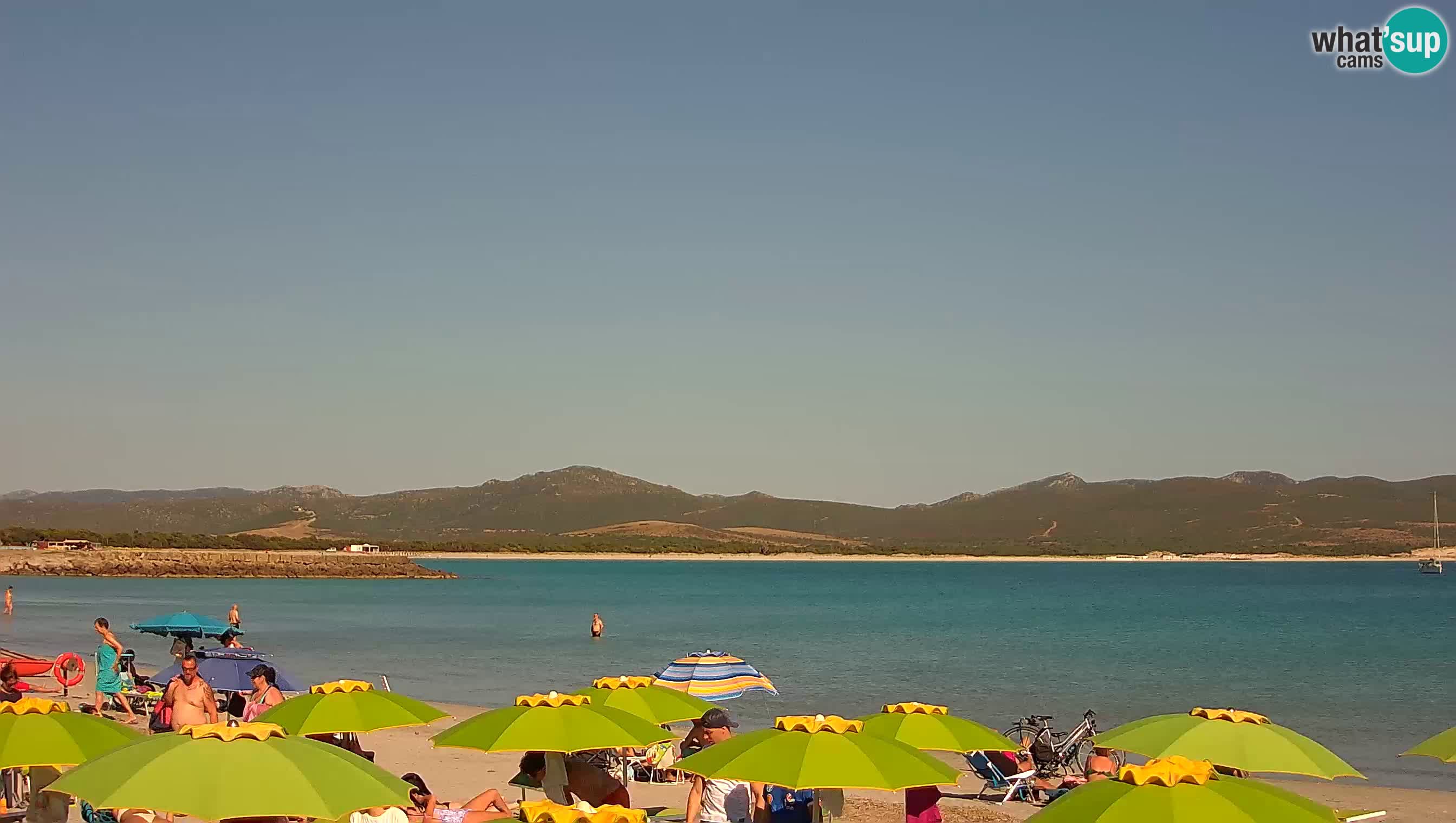 Webcam Porto Pino – Live View from Sant’Anna Arresi