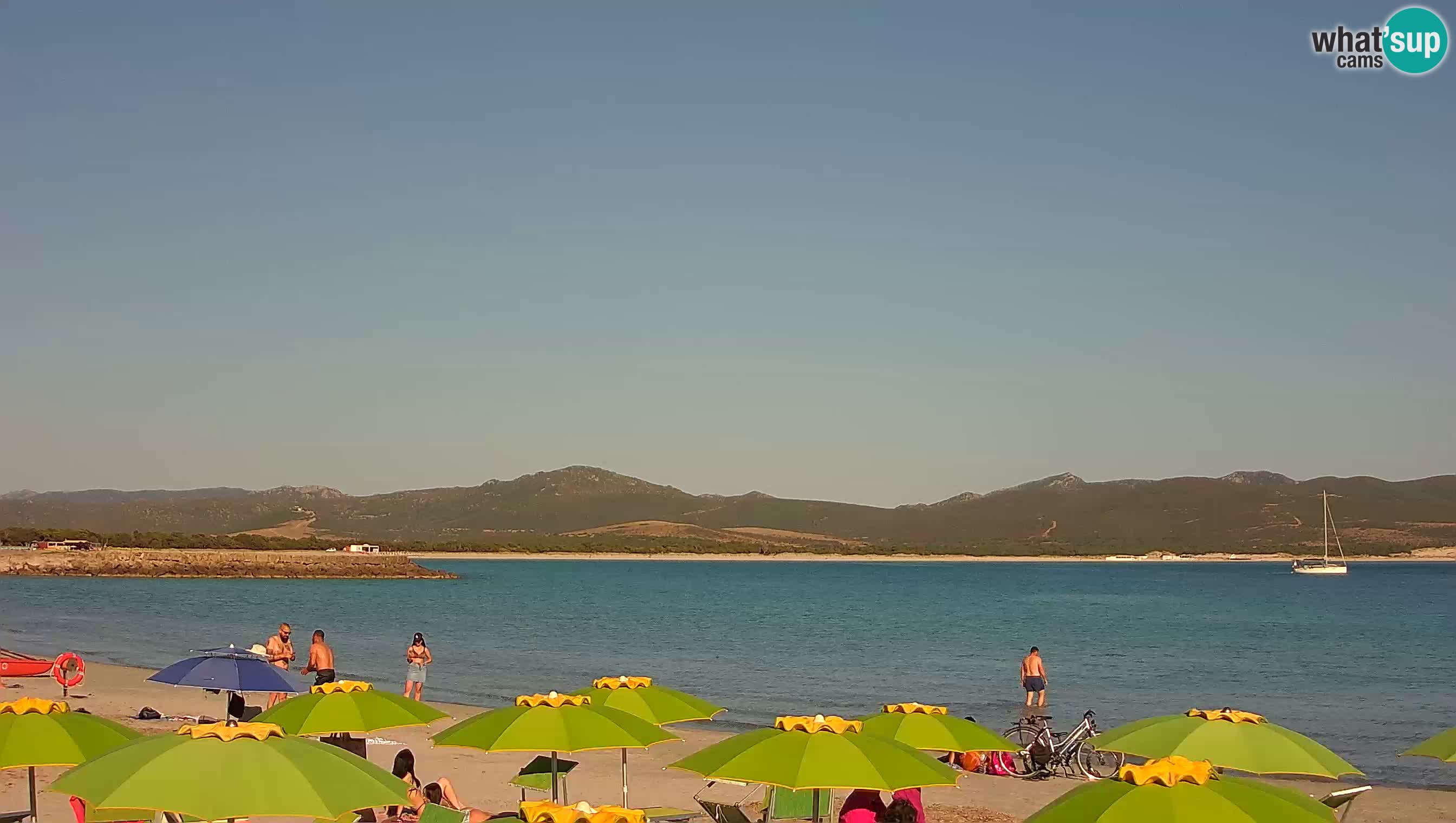 Webcam Porto Pino – Liveblick aus Sant’Anna Arresi
