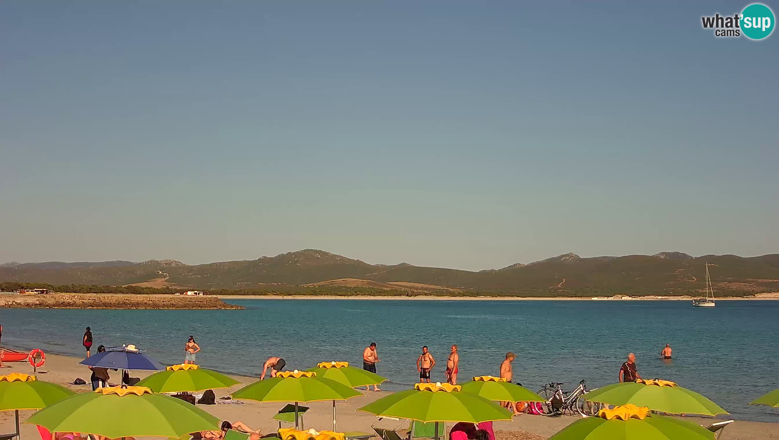 Webcam Porto Pino – Spiaggia in diretta da Sant’Anna Arresi