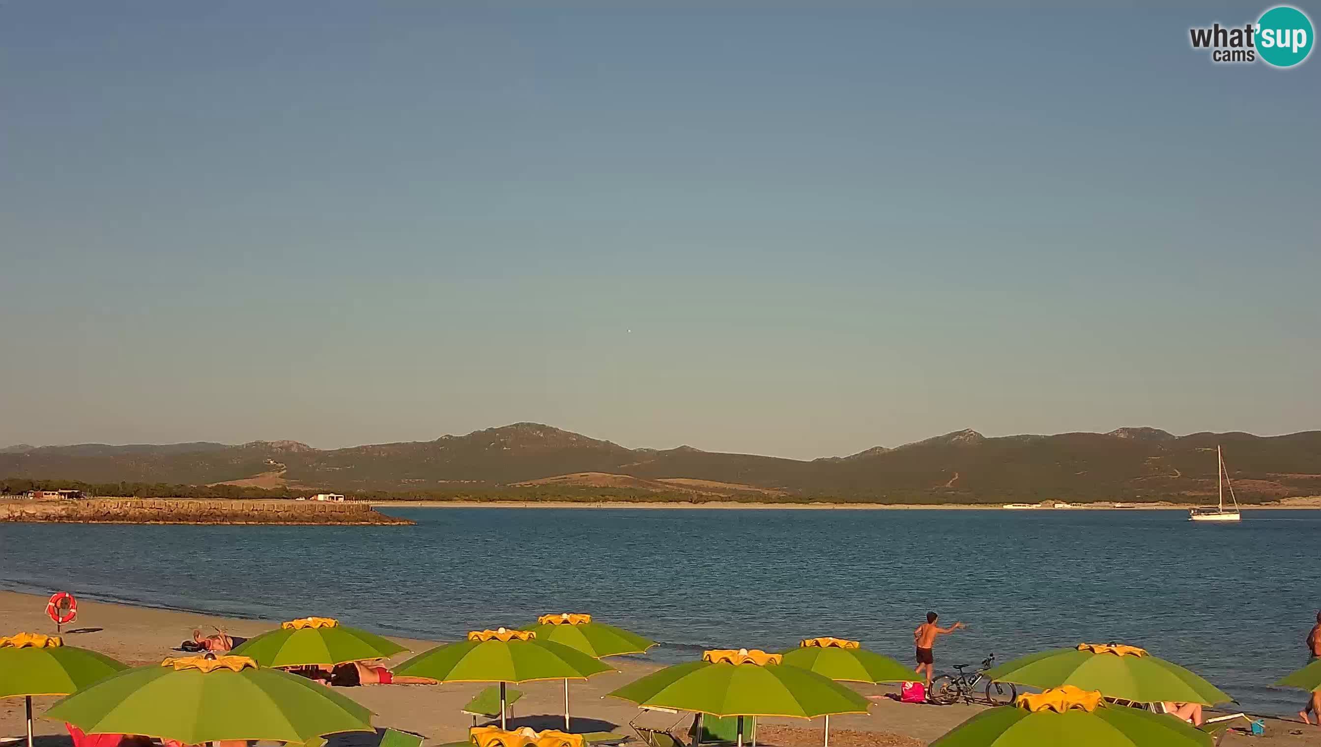 Webcam Porto Pino – Live View from Sant’Anna Arresi