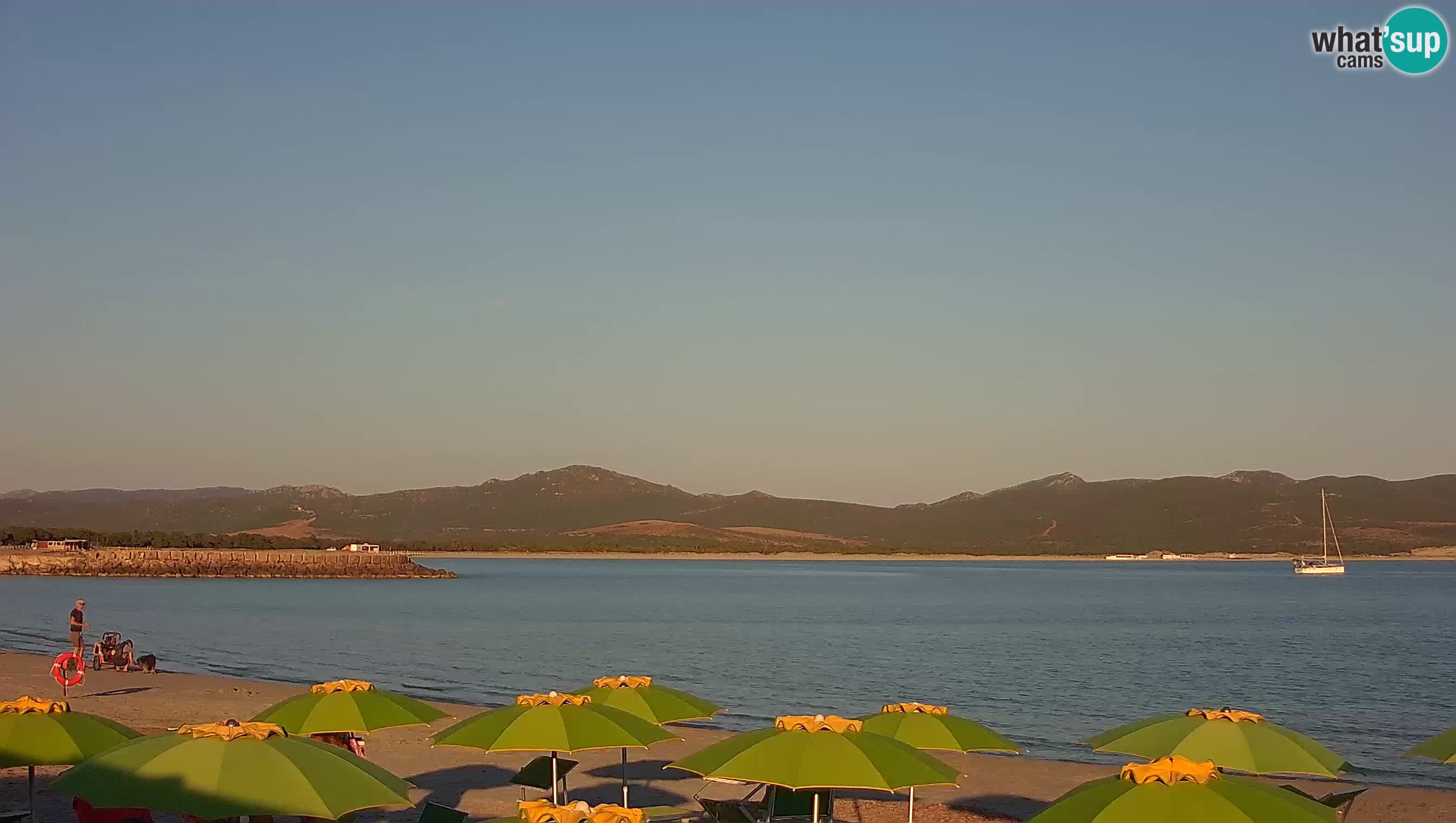 Webcam Porto Pino – Spiaggia in diretta da Sant’Anna Arresi
