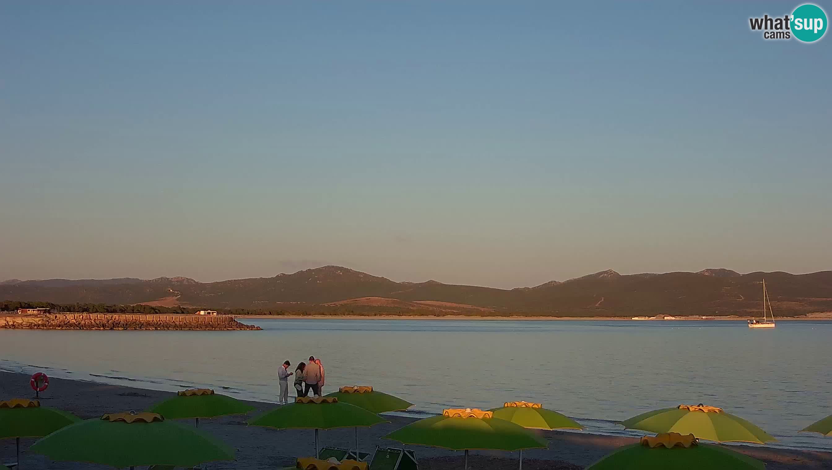 Webcam Porto Pino – Live View from Sant’Anna Arresi