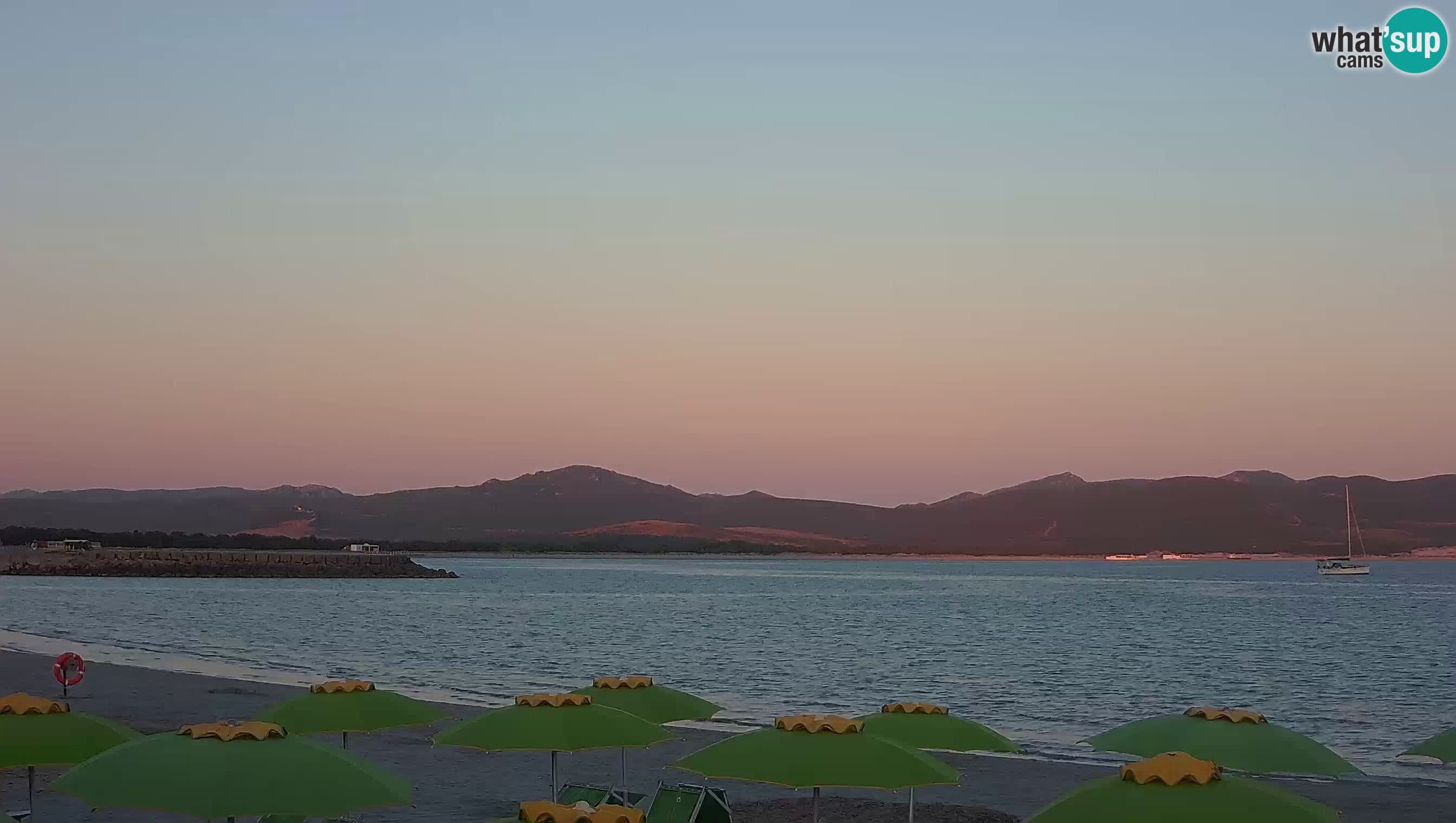 Webcam Porto Pino – Spiaggia in diretta da Sant’Anna Arresi