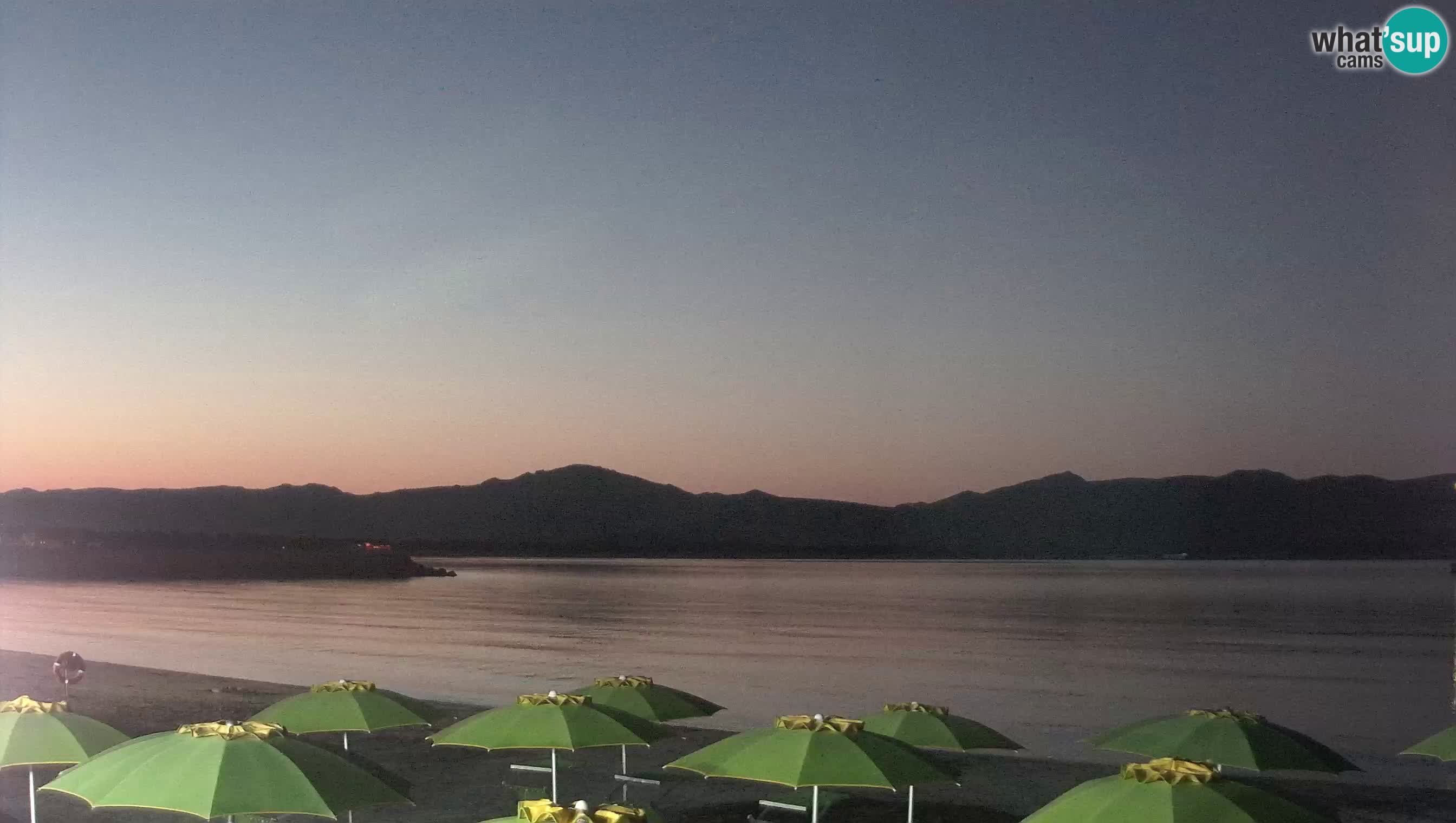Spletna kamera Porto Pino – Pogled v živo iz Sant’Anna Arresi