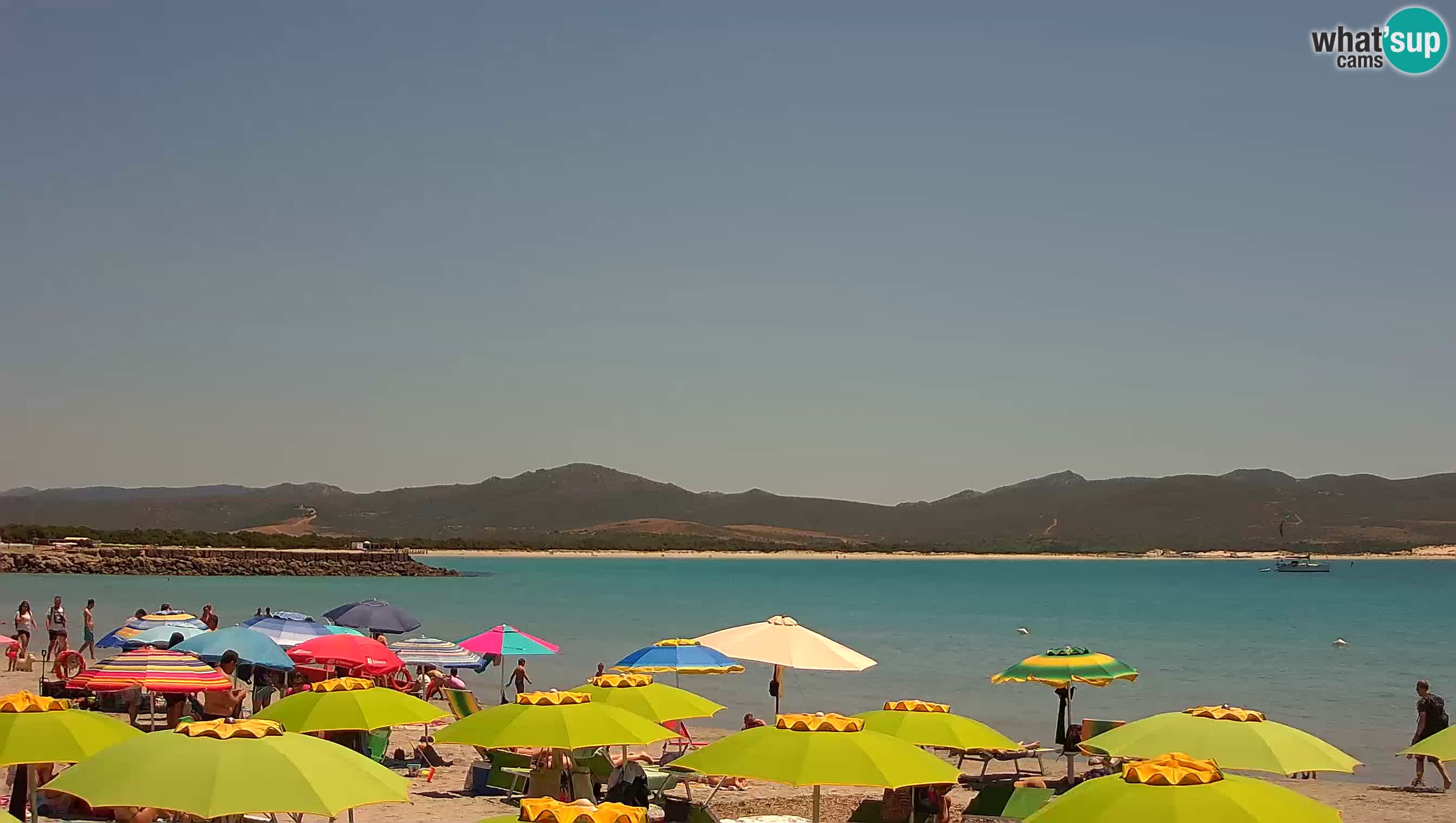 Webcam Porto Pino – Live View from Sant’Anna Arresi