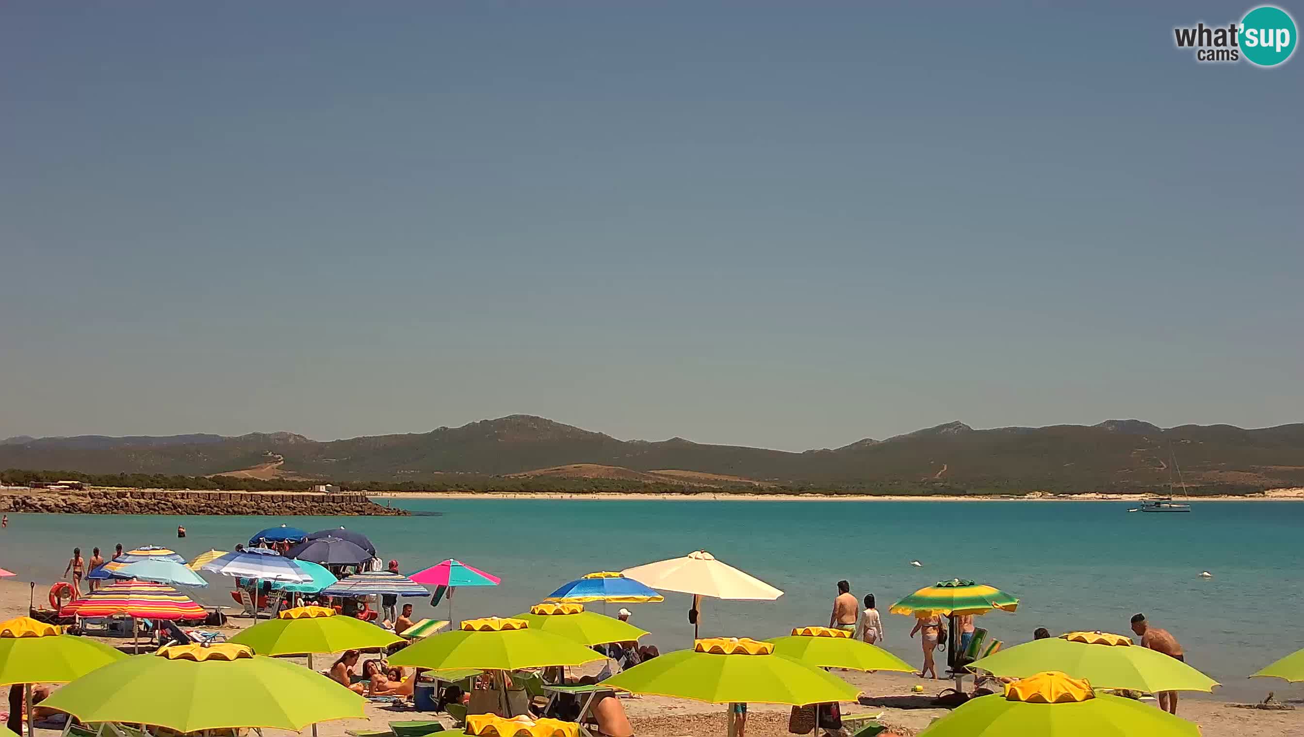 Webcam Porto Pino – Live View from Sant’Anna Arresi