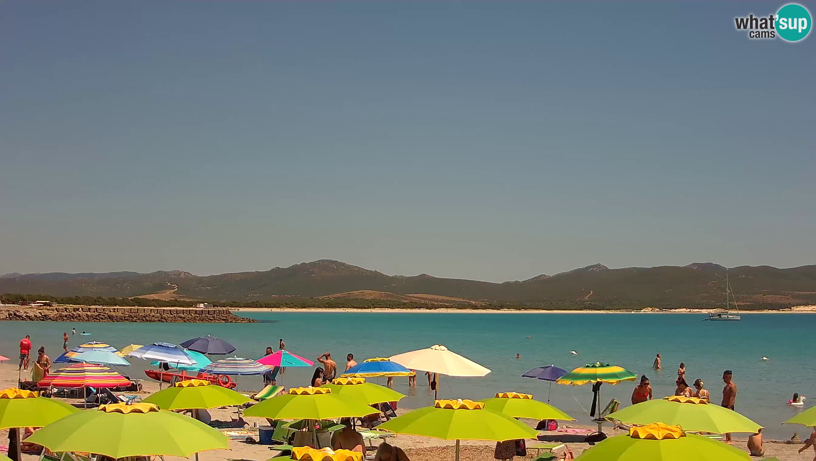 Webcam Porto Pino – Live View from Sant’Anna Arresi