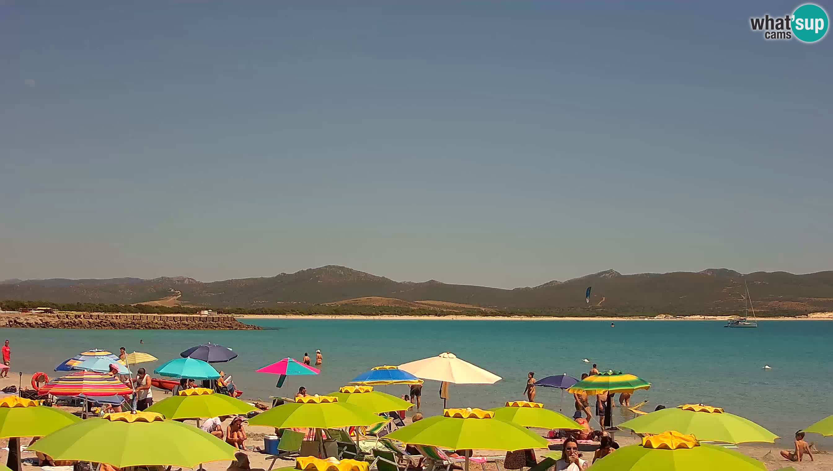 Webcam Porto Pino – Live View from Sant’Anna Arresi
