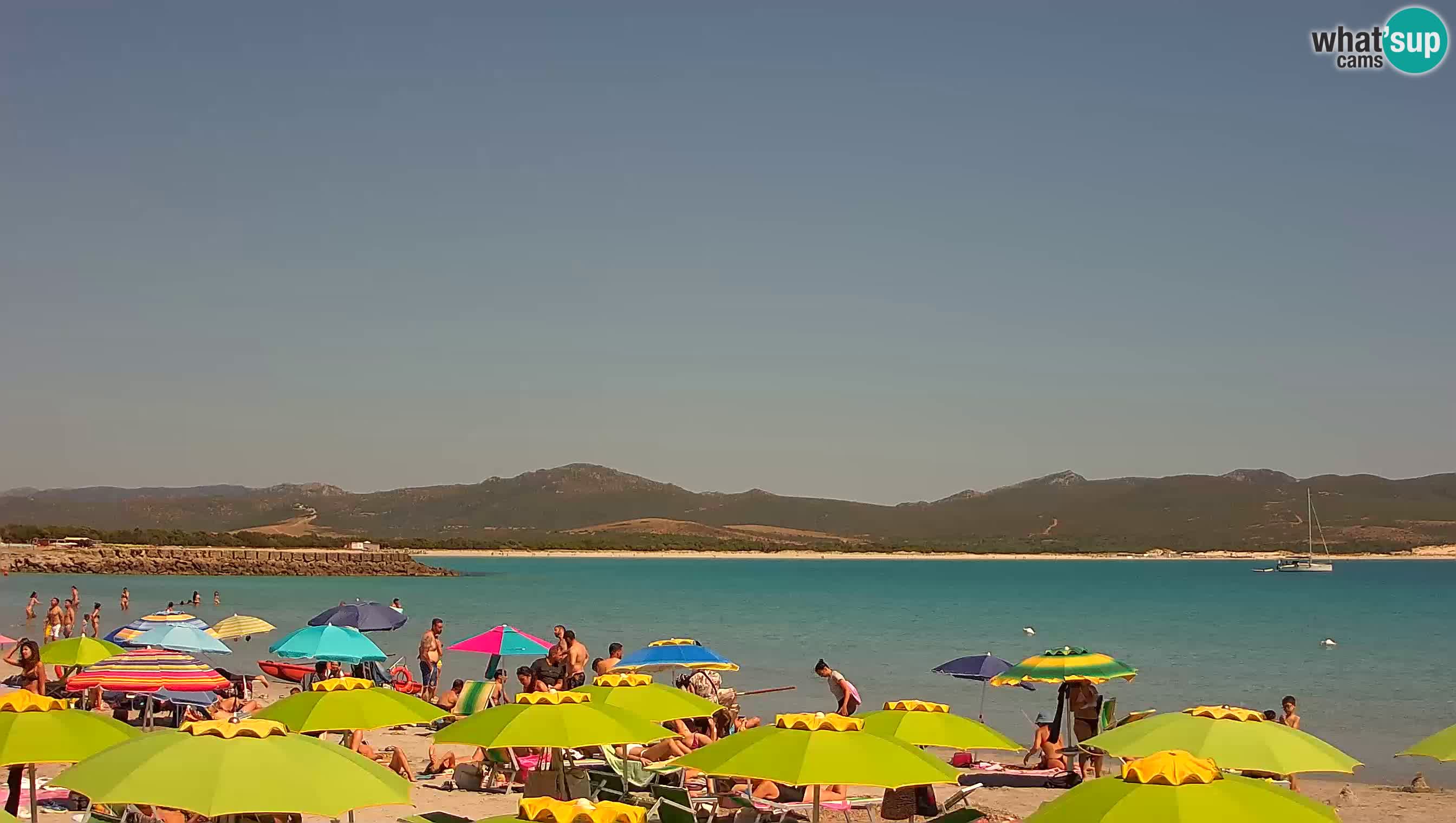 Webcam Porto Pino – Live View from Sant’Anna Arresi
