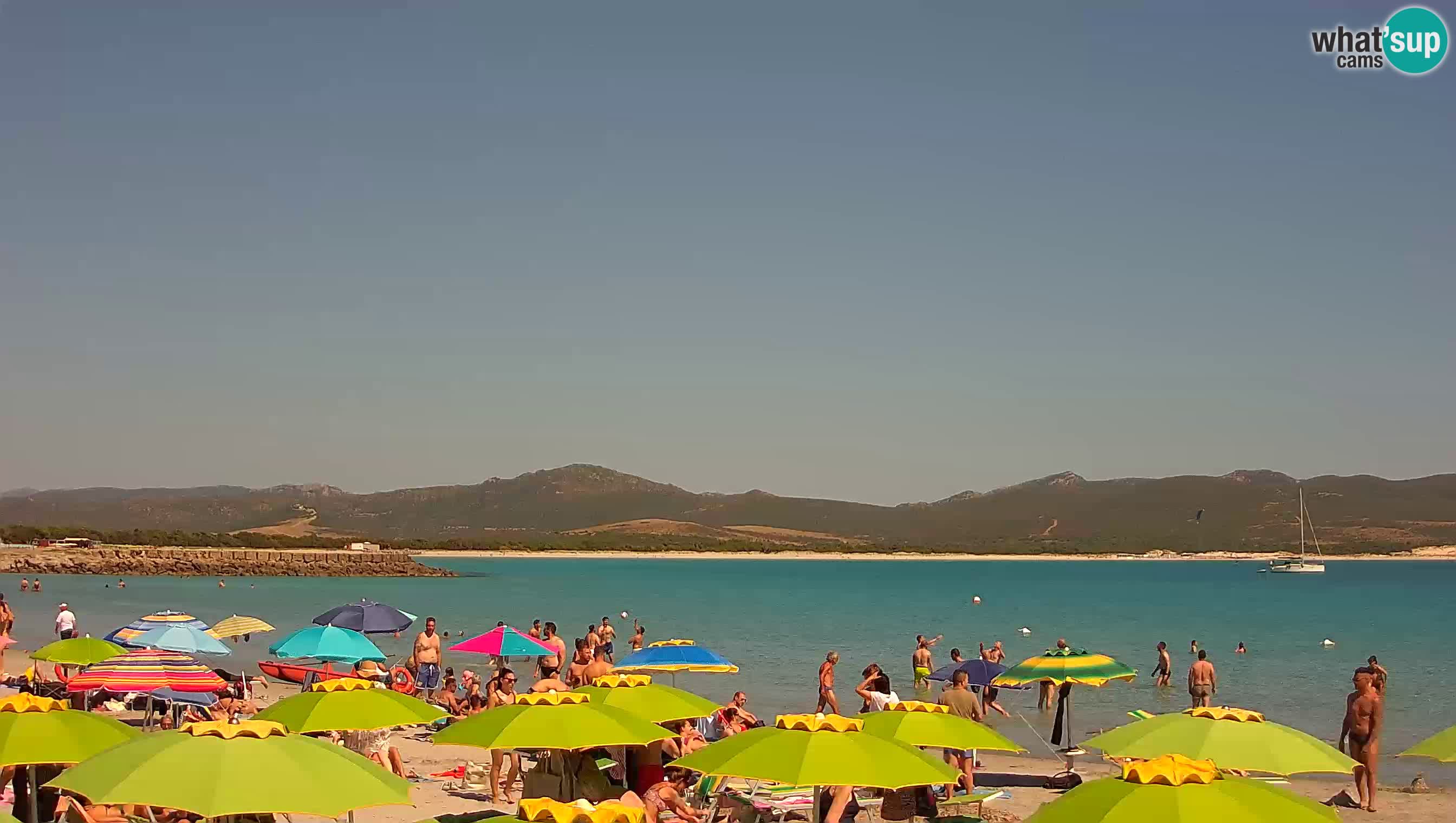 Webcam Porto Pino – Spiaggia in diretta da Sant’Anna Arresi