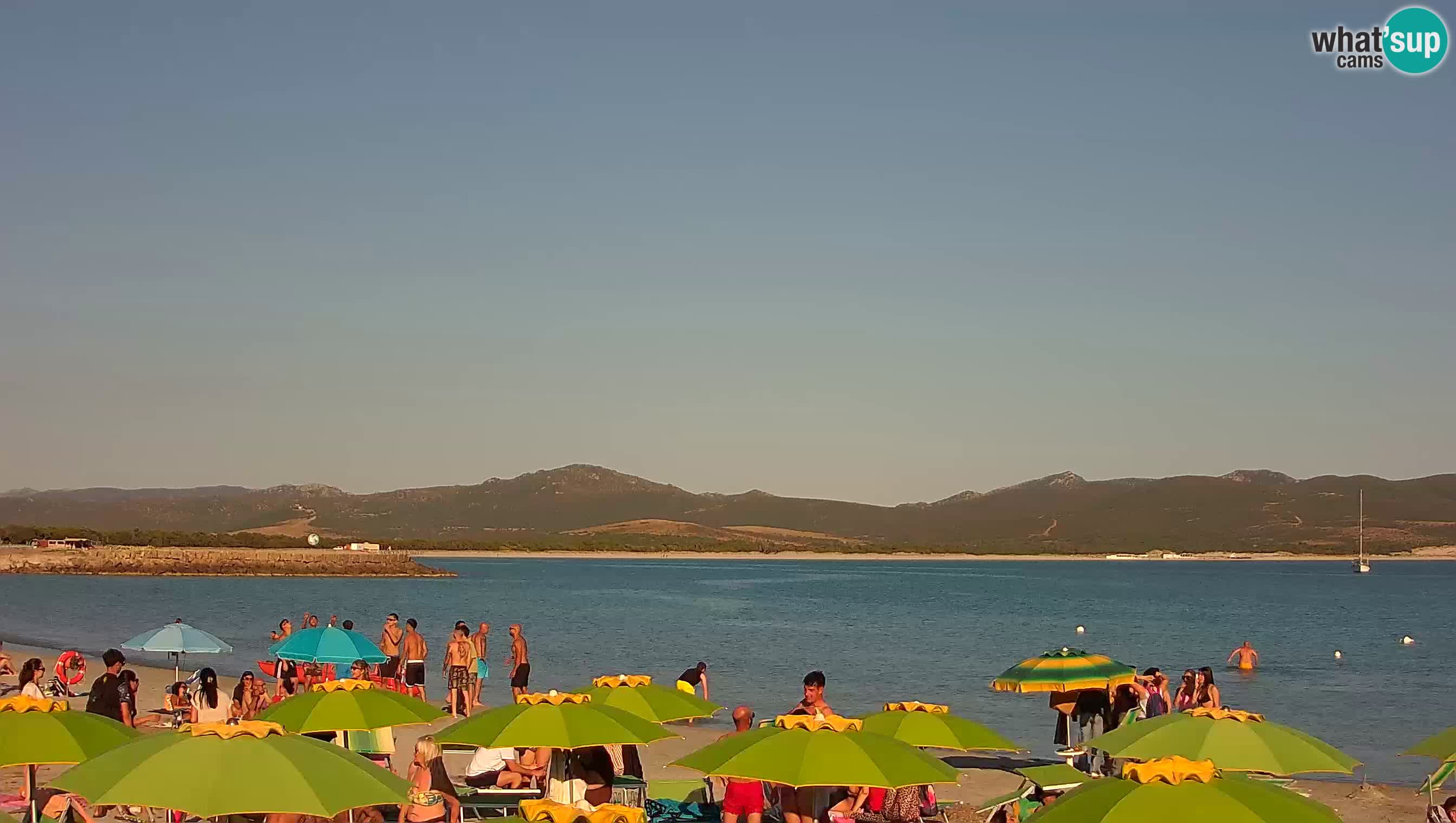 Webcam Porto Pino – Vista en directo desde Sant’Anna Arresi
