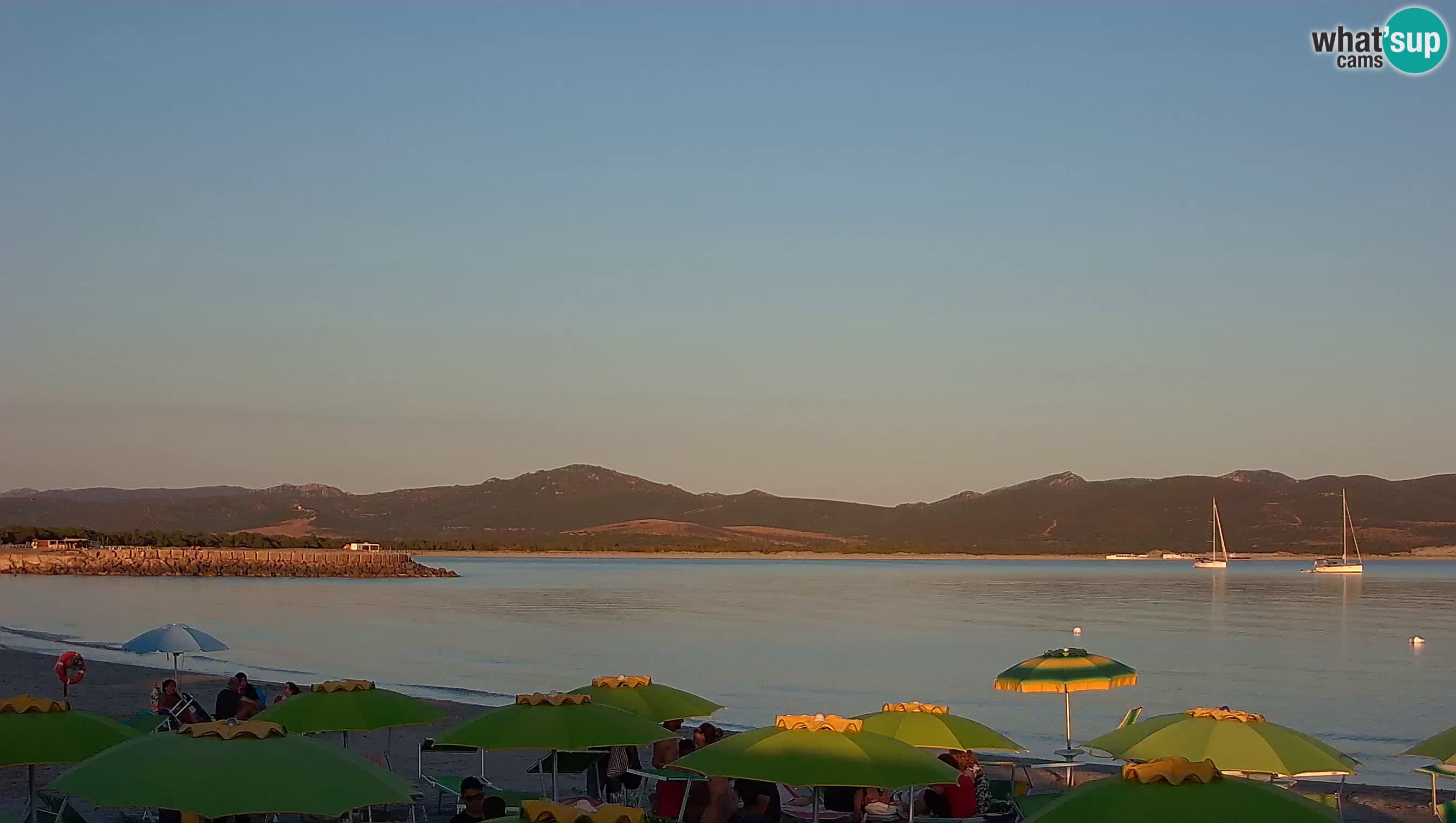 Webcam Porto Pino – Vista en directo desde Sant’Anna Arresi