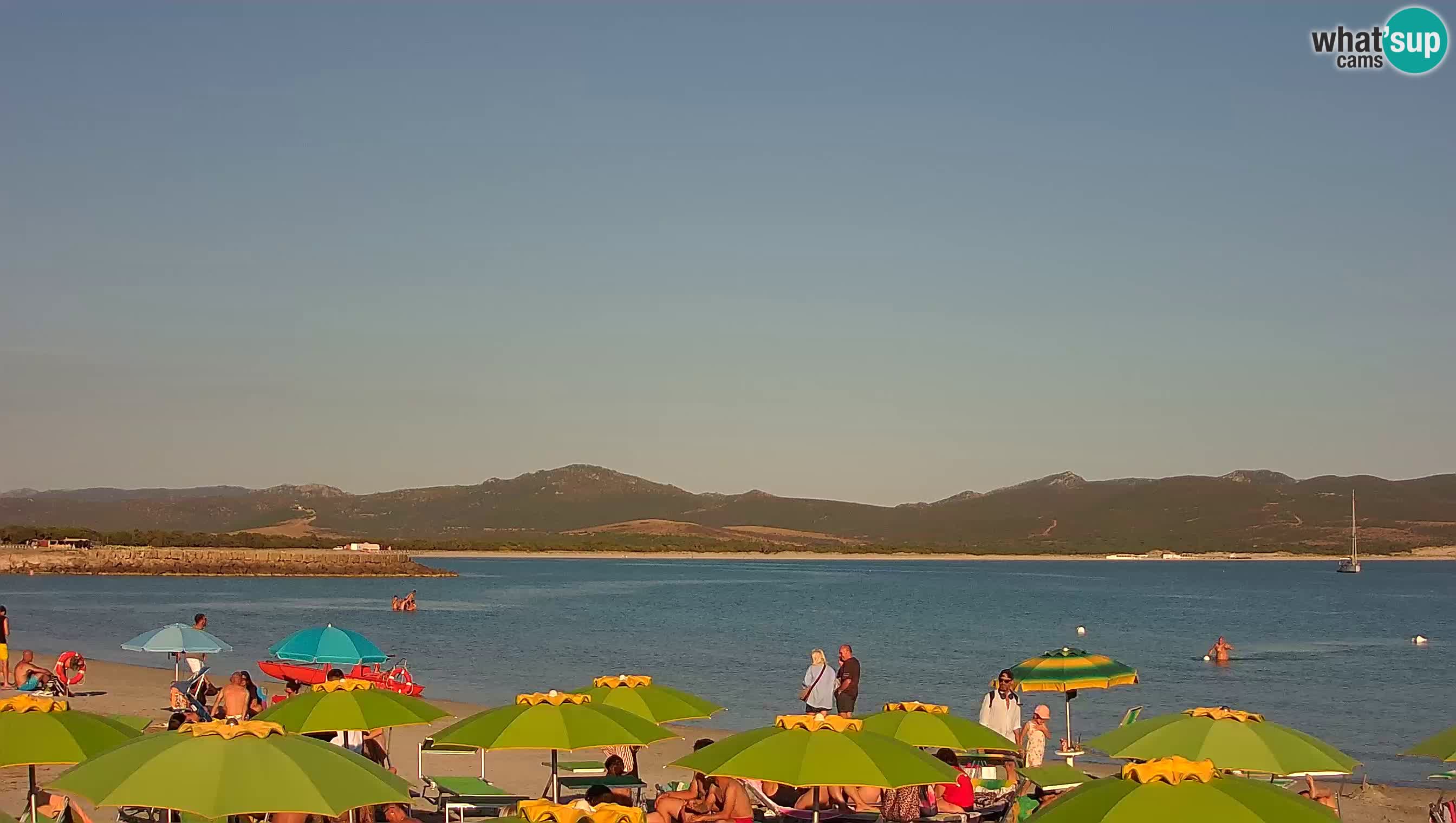 Webcam Porto Pino – Live View from Sant’Anna Arresi