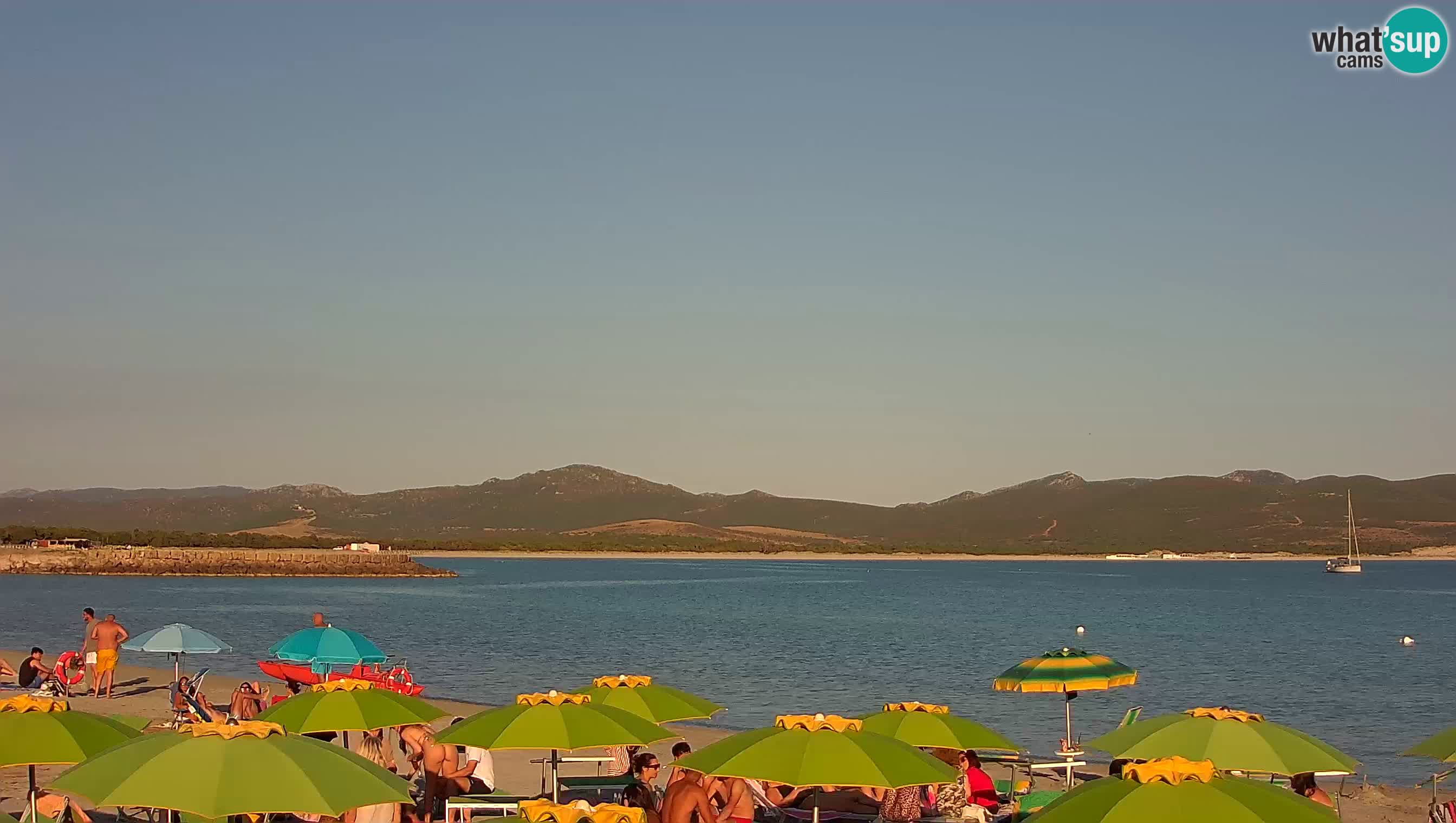Webcam Porto Pino – Spiaggia in diretta da Sant’Anna Arresi