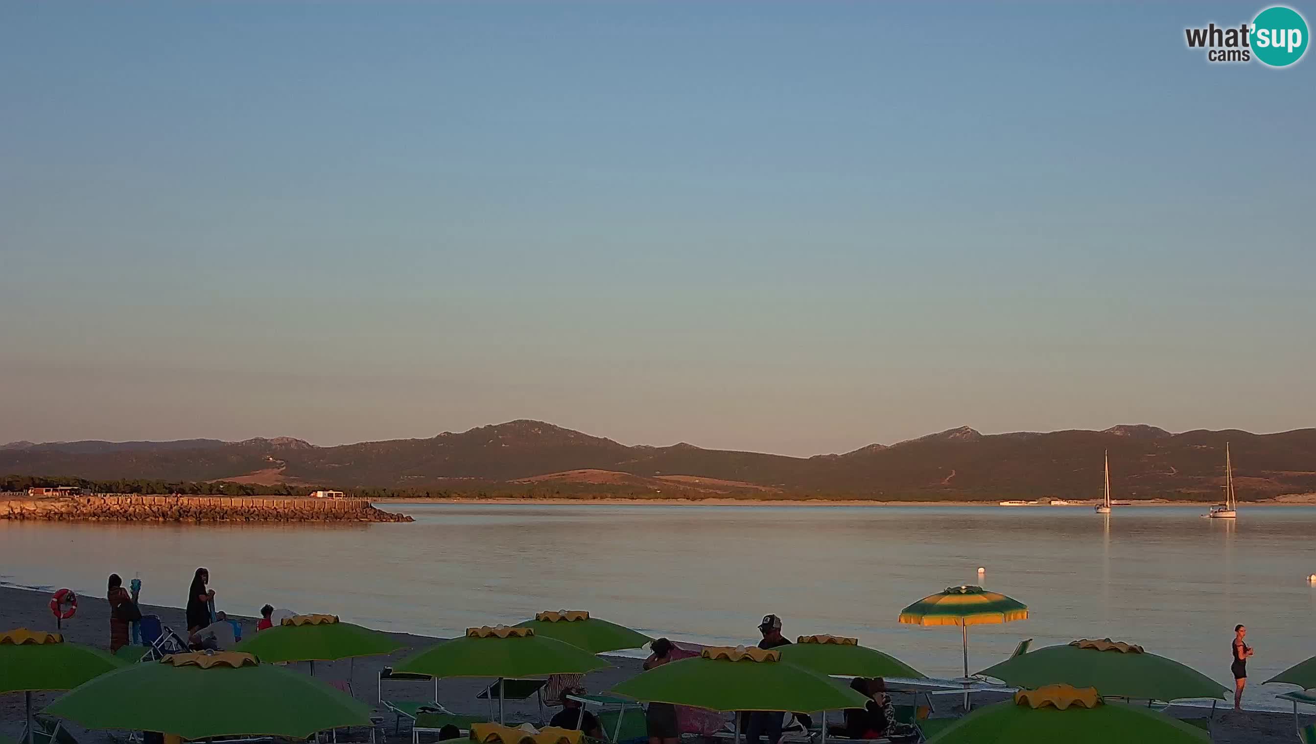 Webcam Porto Pino – Live View from Sant’Anna Arresi