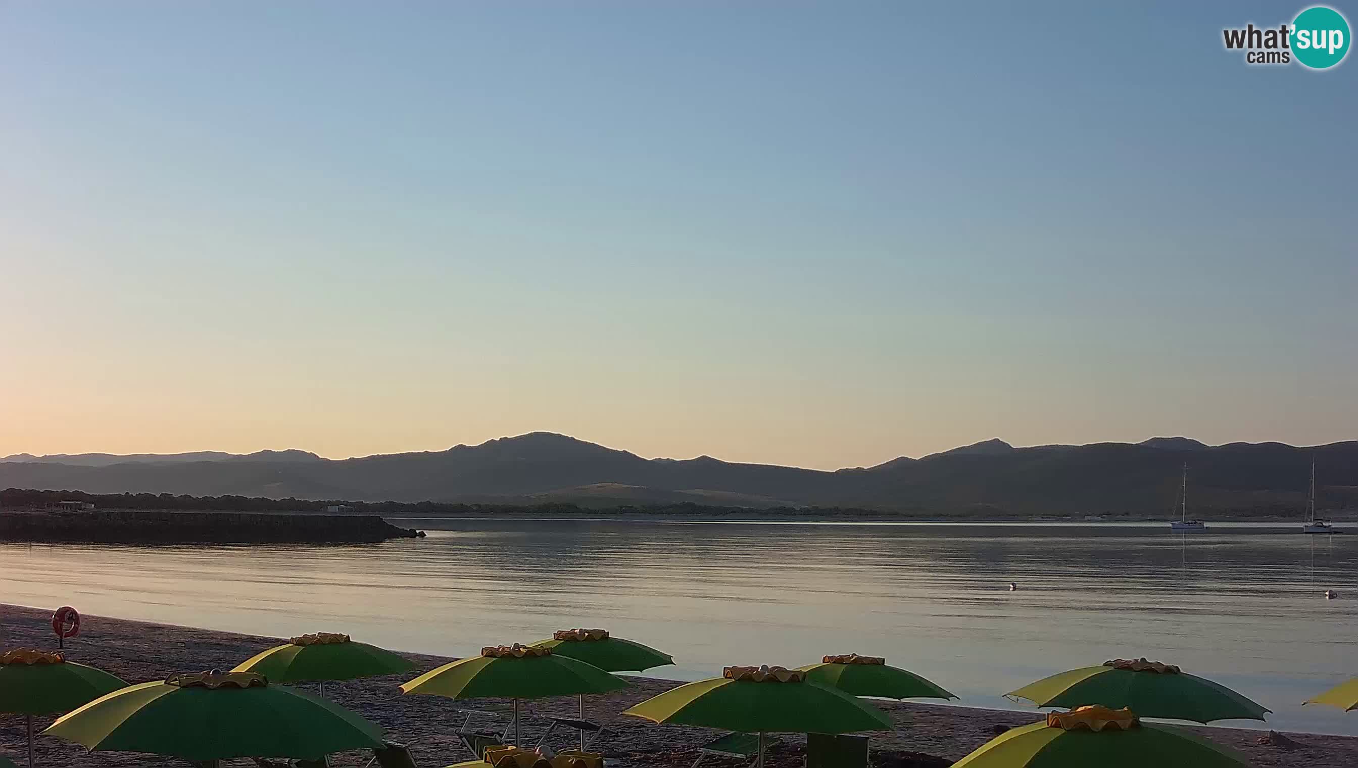 Webcam Porto Pino – Liveblick aus Sant’Anna Arresi