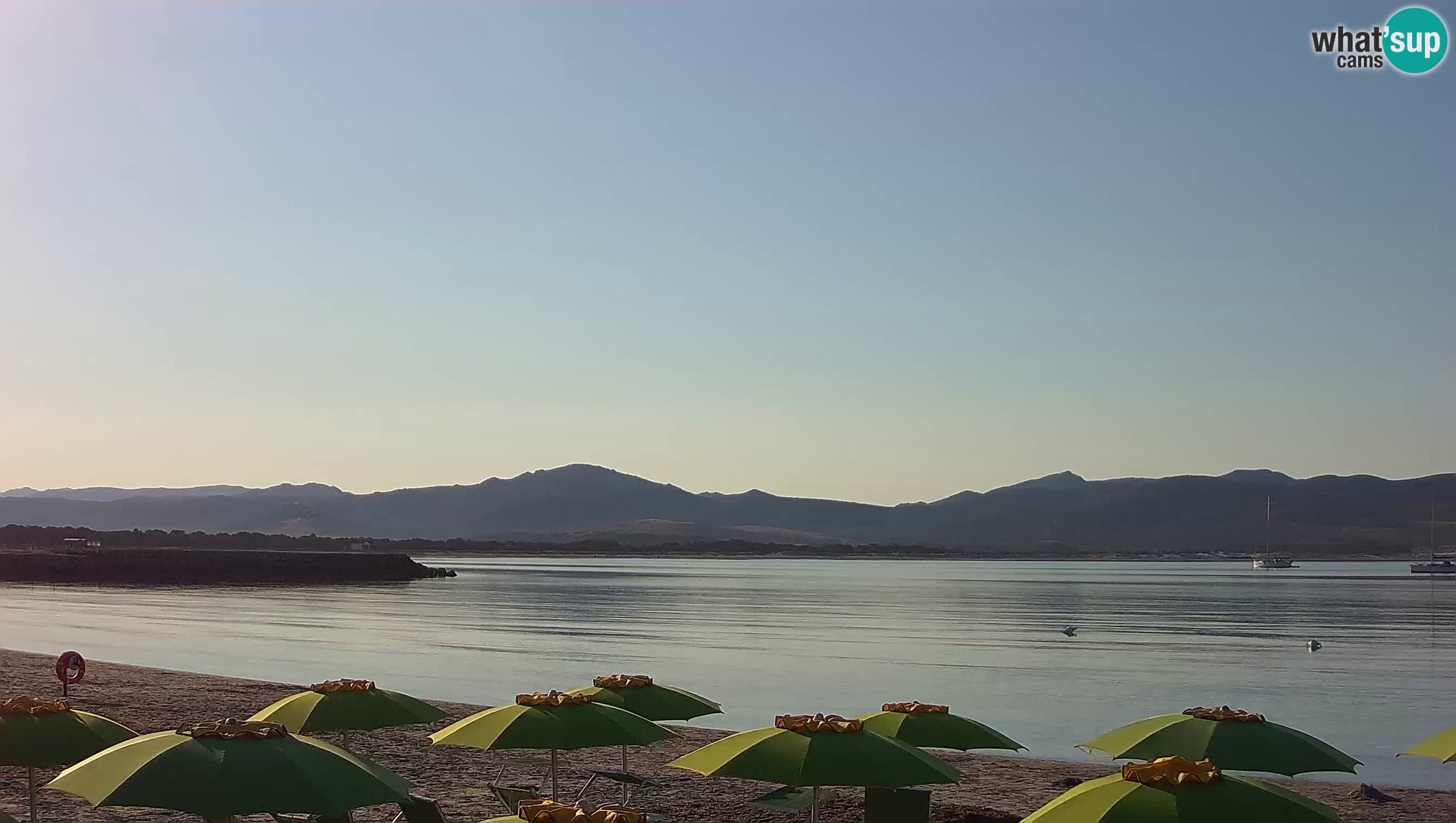 Webcam Porto Pino – Live View from Sant’Anna Arresi