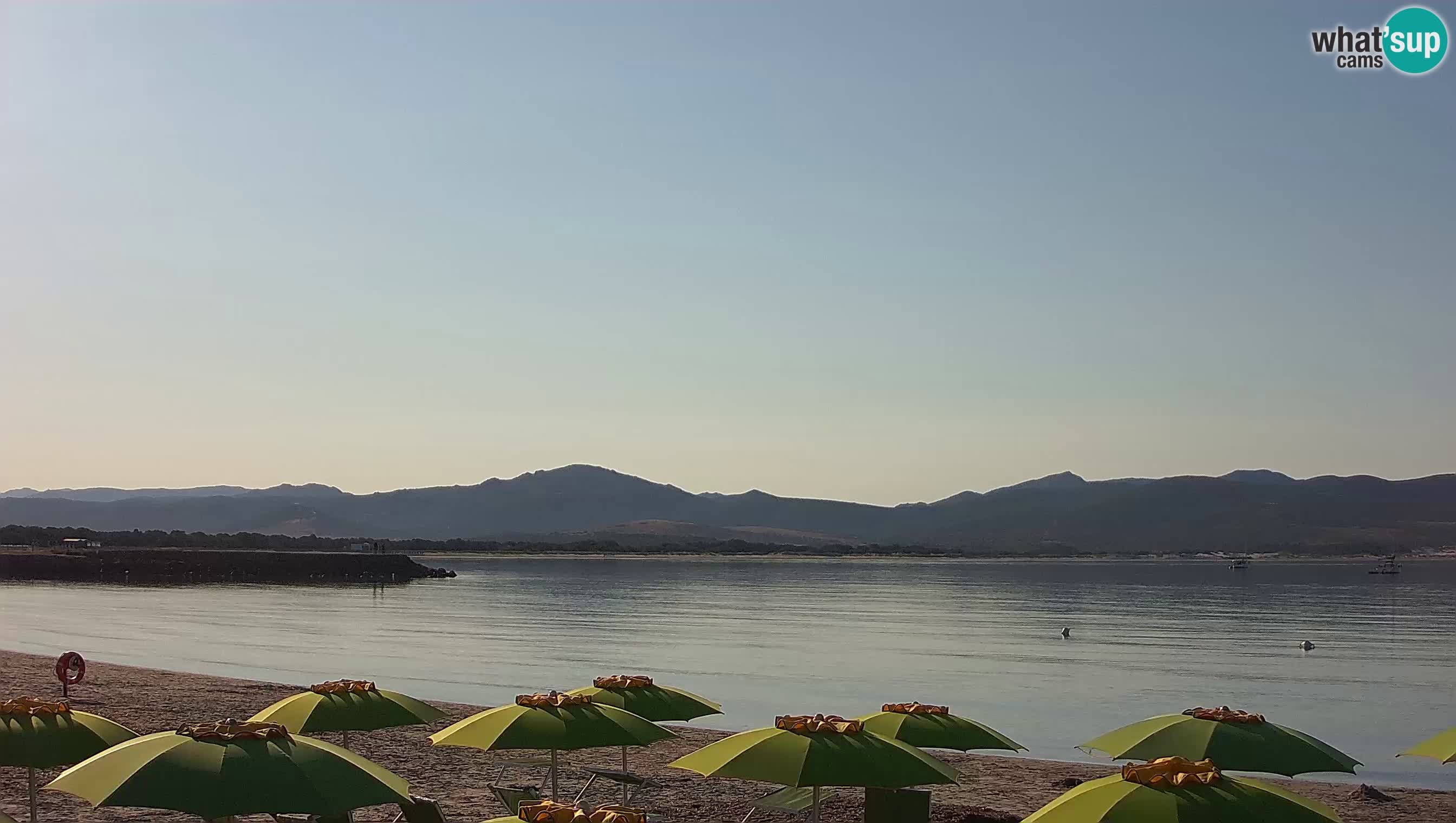 Webcam Porto Pino – Spiaggia in diretta da Sant’Anna Arresi