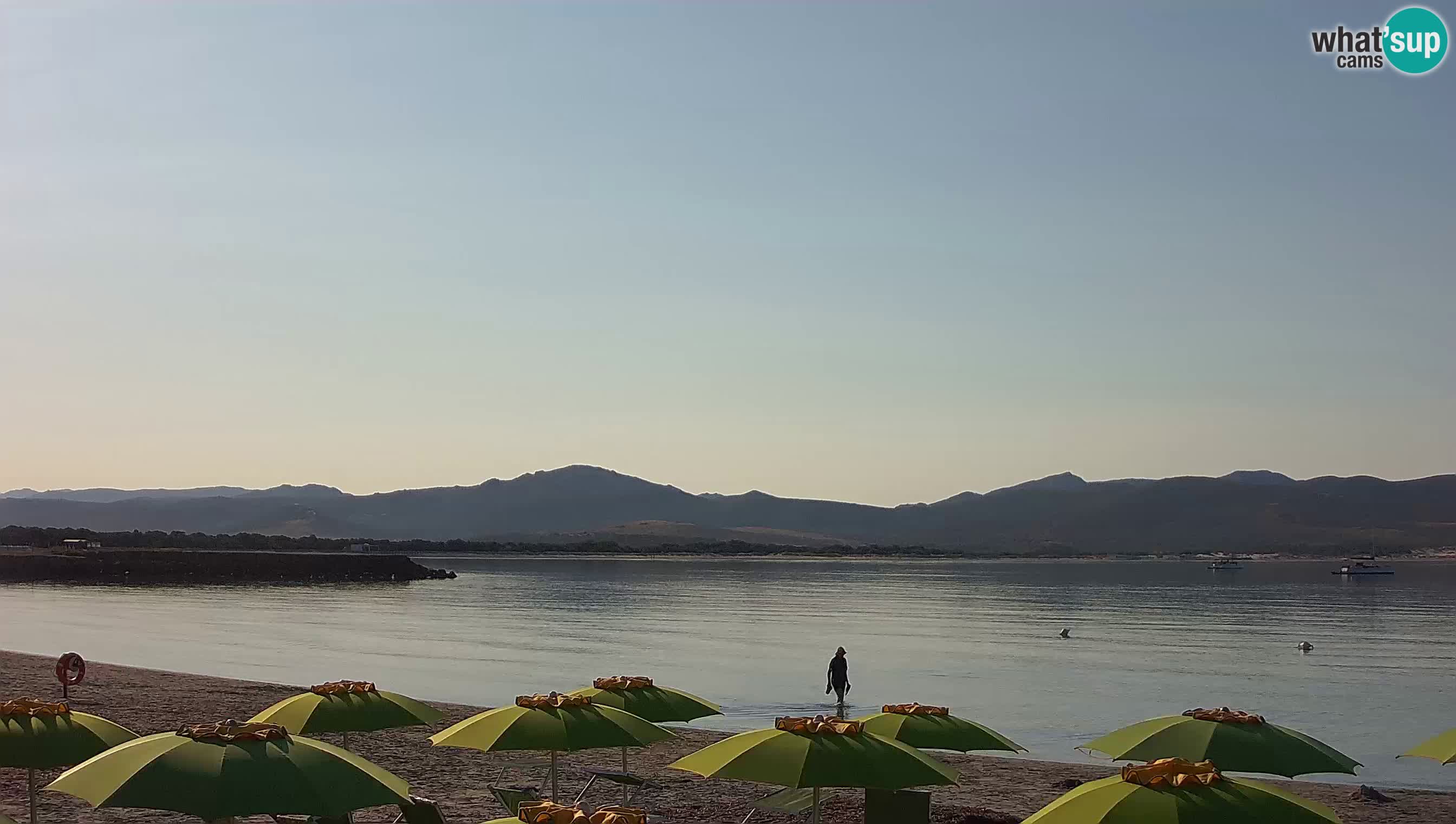 Webcam Porto Pino – Vue en direct depuis Sant’Anna Arresi