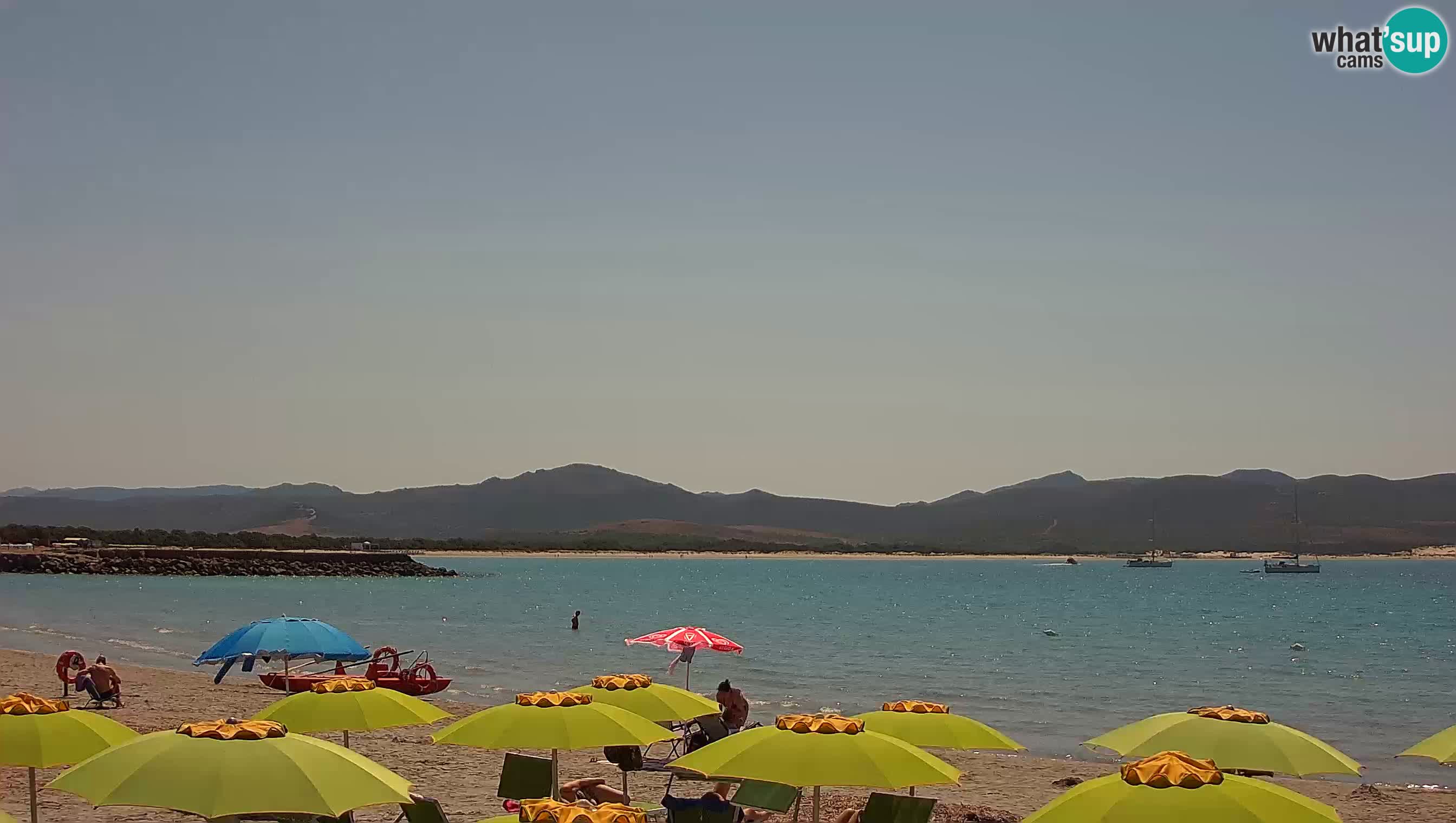 Webcam Porto Pino – Vista en directo desde Sant’Anna Arresi