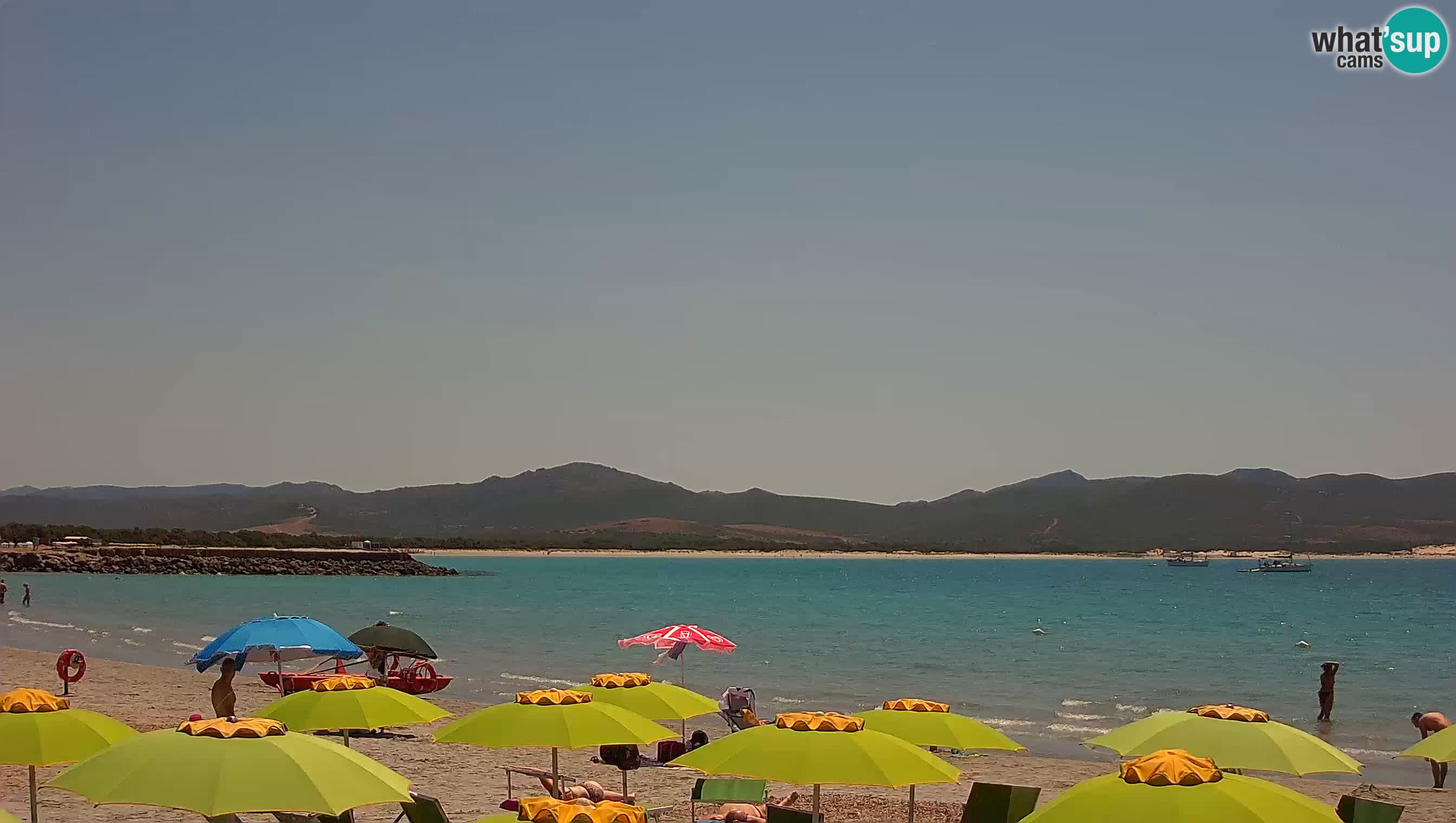 Webcam Porto Pino – Vista en directo desde Sant’Anna Arresi