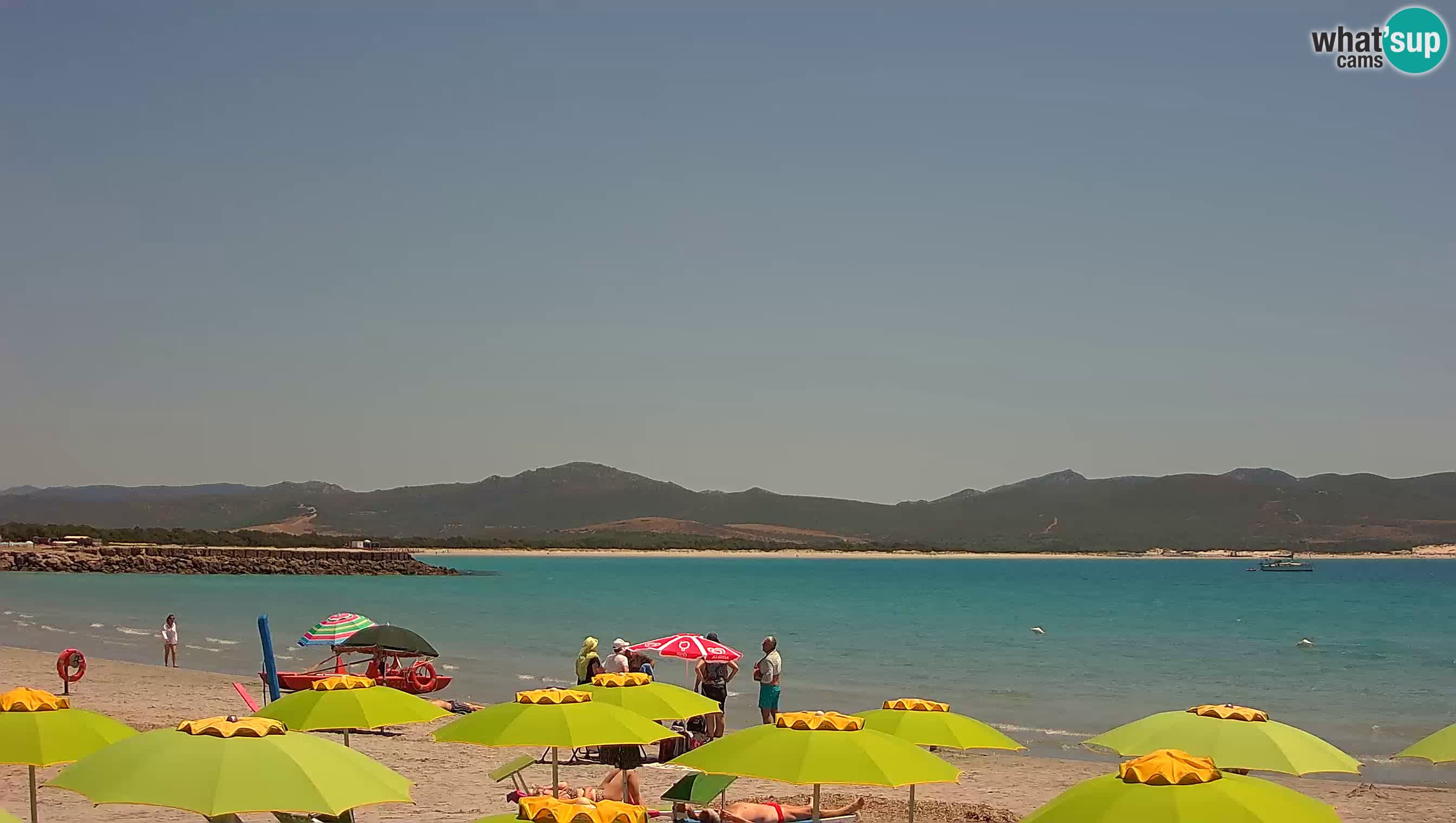 Webcam Porto Pino – Liveblick aus Sant’Anna Arresi