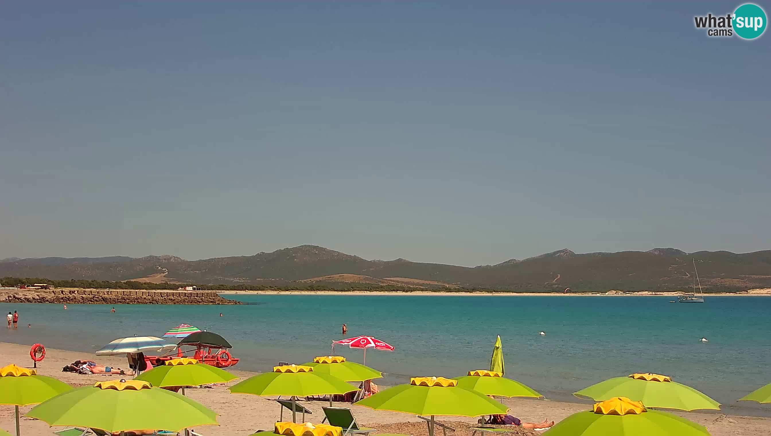 Webcam Porto Pino – Live View from Sant’Anna Arresi