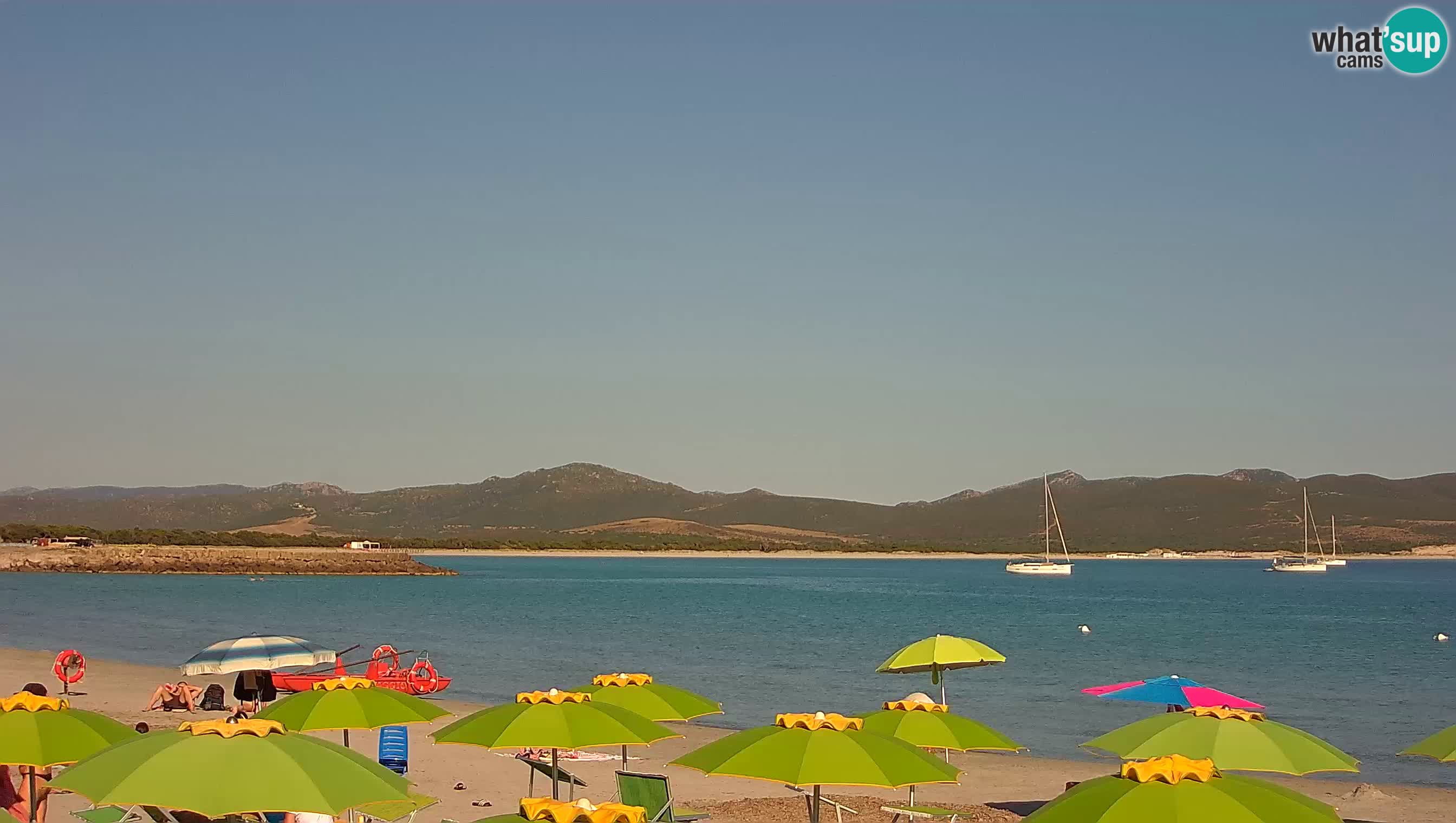 Webcam Porto Pino – Vue en direct depuis Sant’Anna Arresi